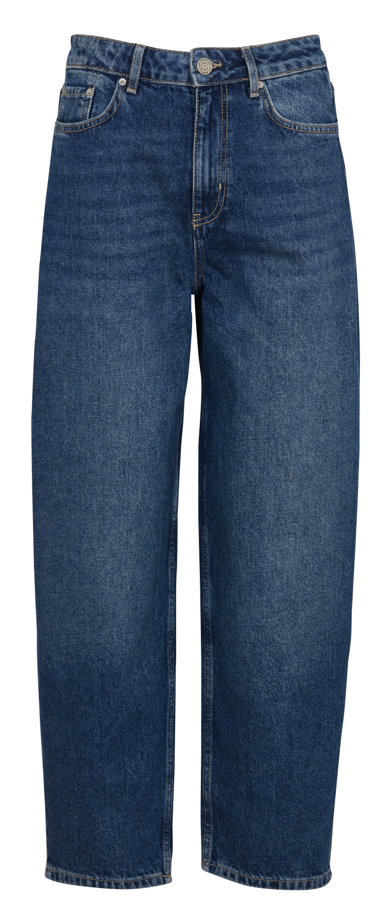 Losse jeans, wijd, lengte 34. SUD EXPRESS Zwart