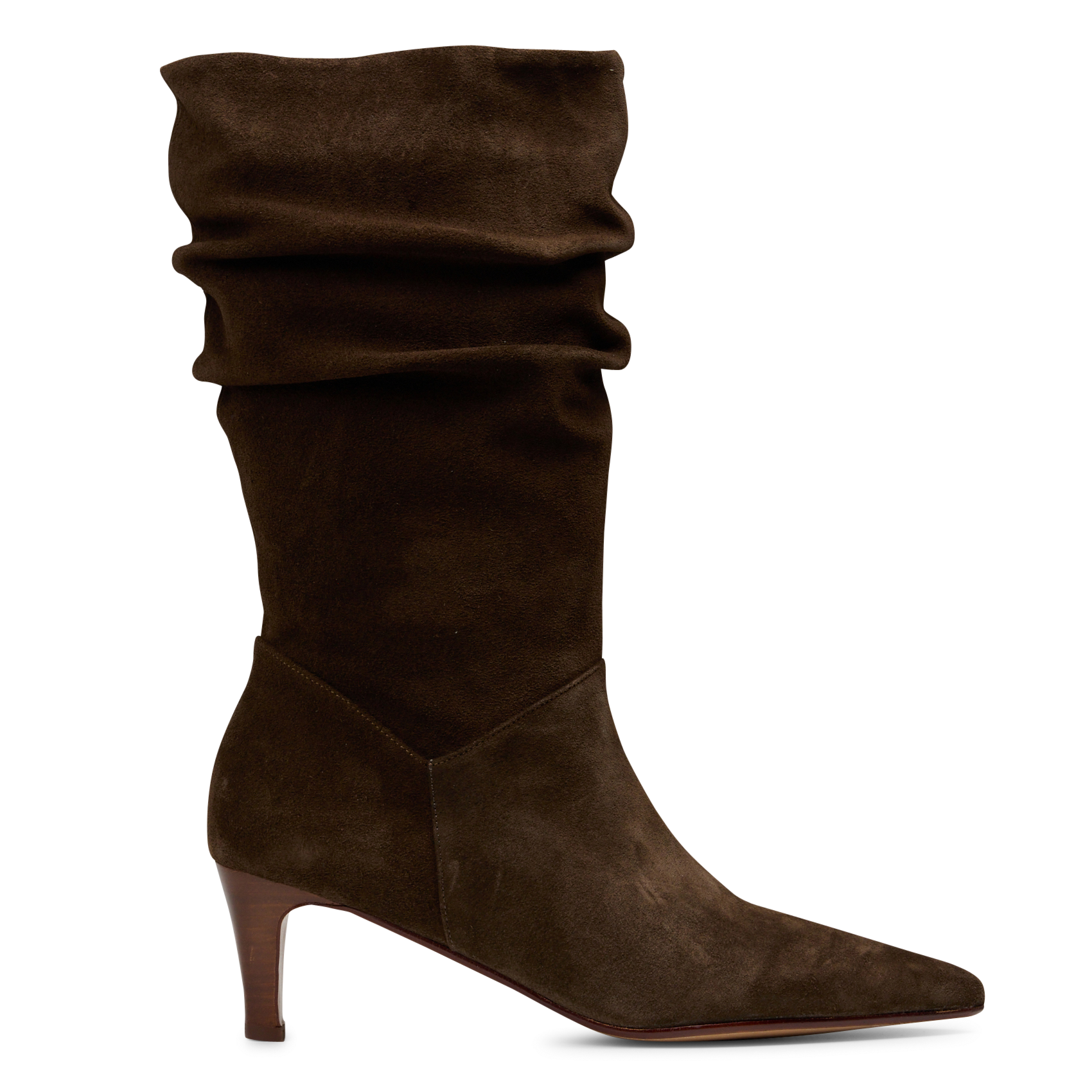 Bottes en cuir MELLOW YELLOW Kaki