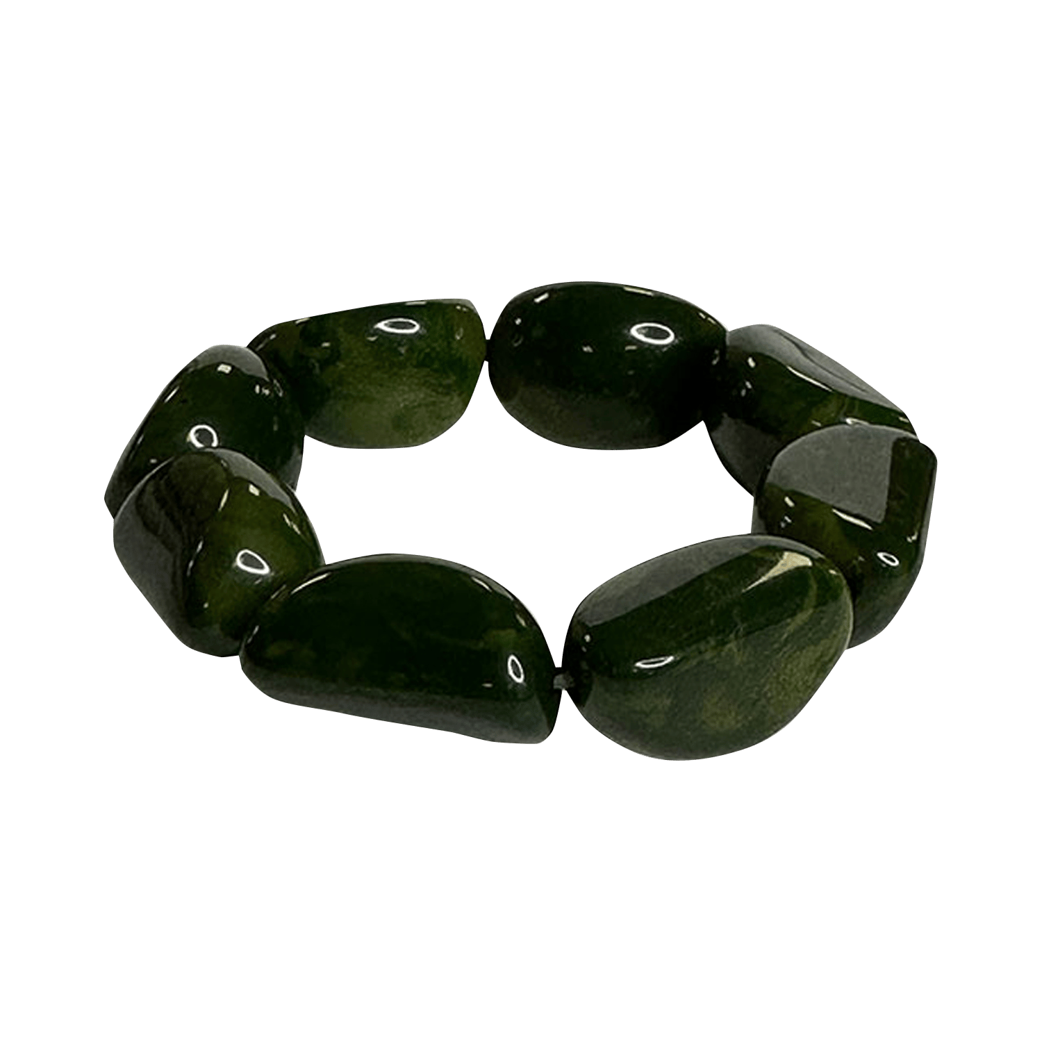 Bracelet élastiqué avec perles FEEKA