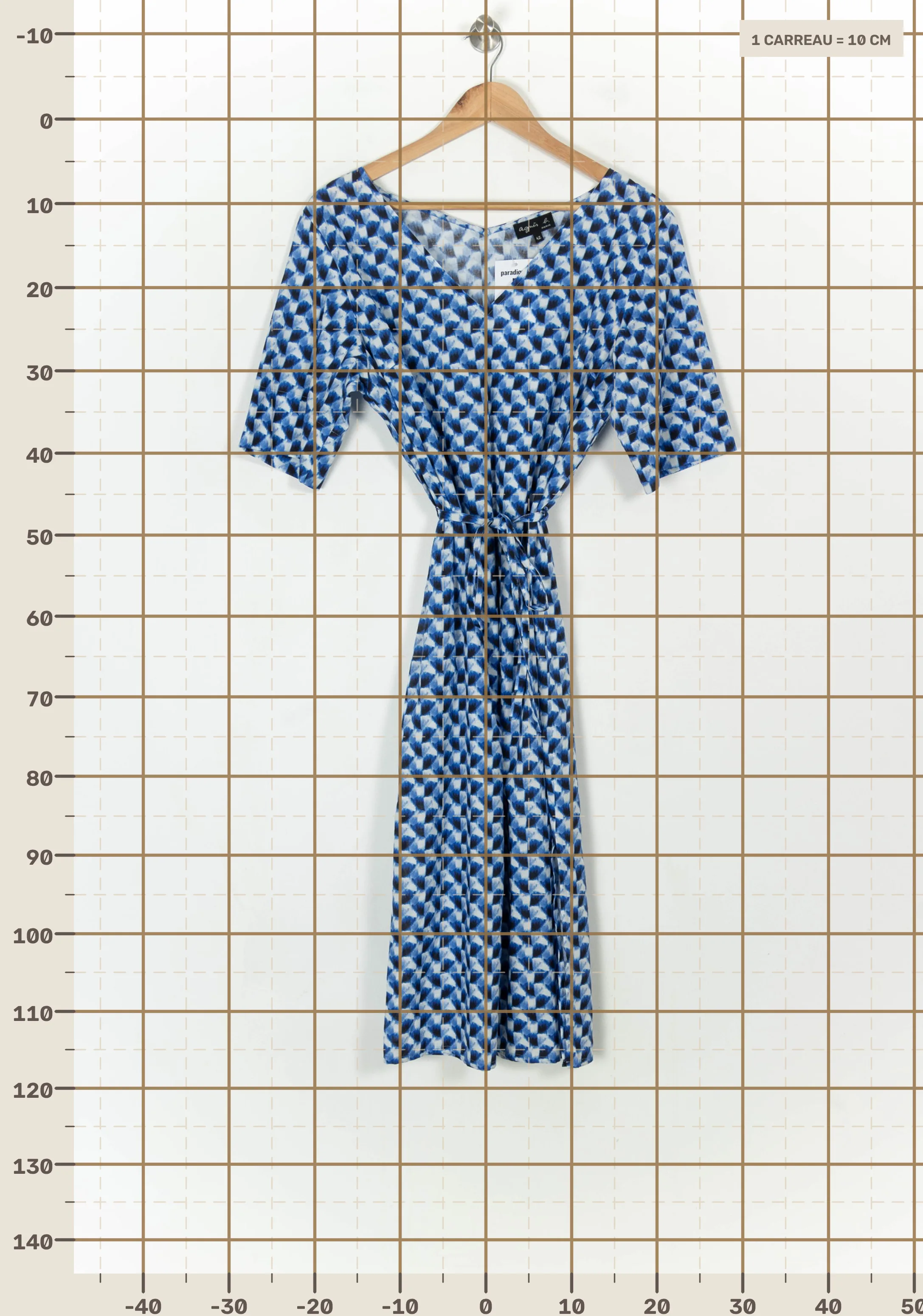 Short & midi dress AGNES B. - Seconde Main Blue