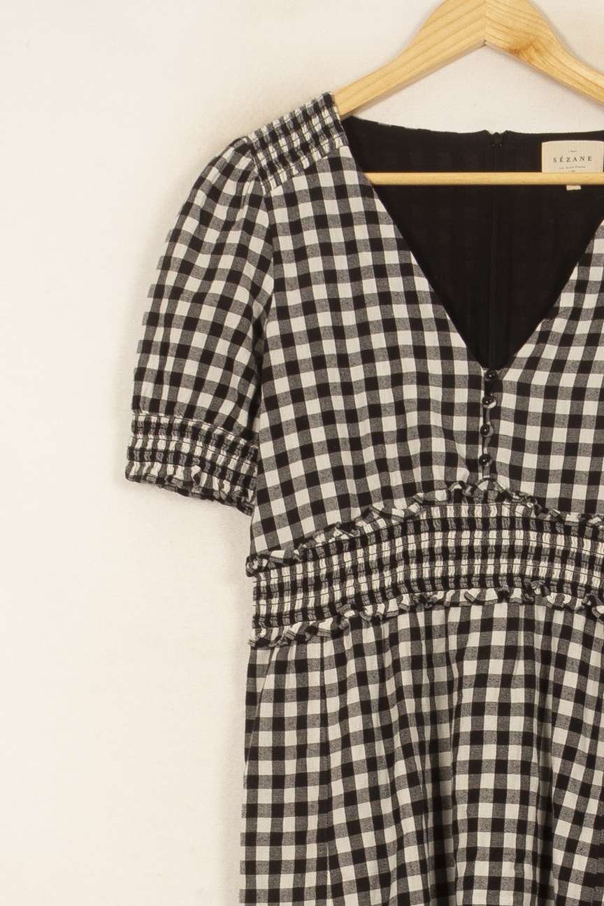Robe courte & midi SEZANE - Seconde main Noir