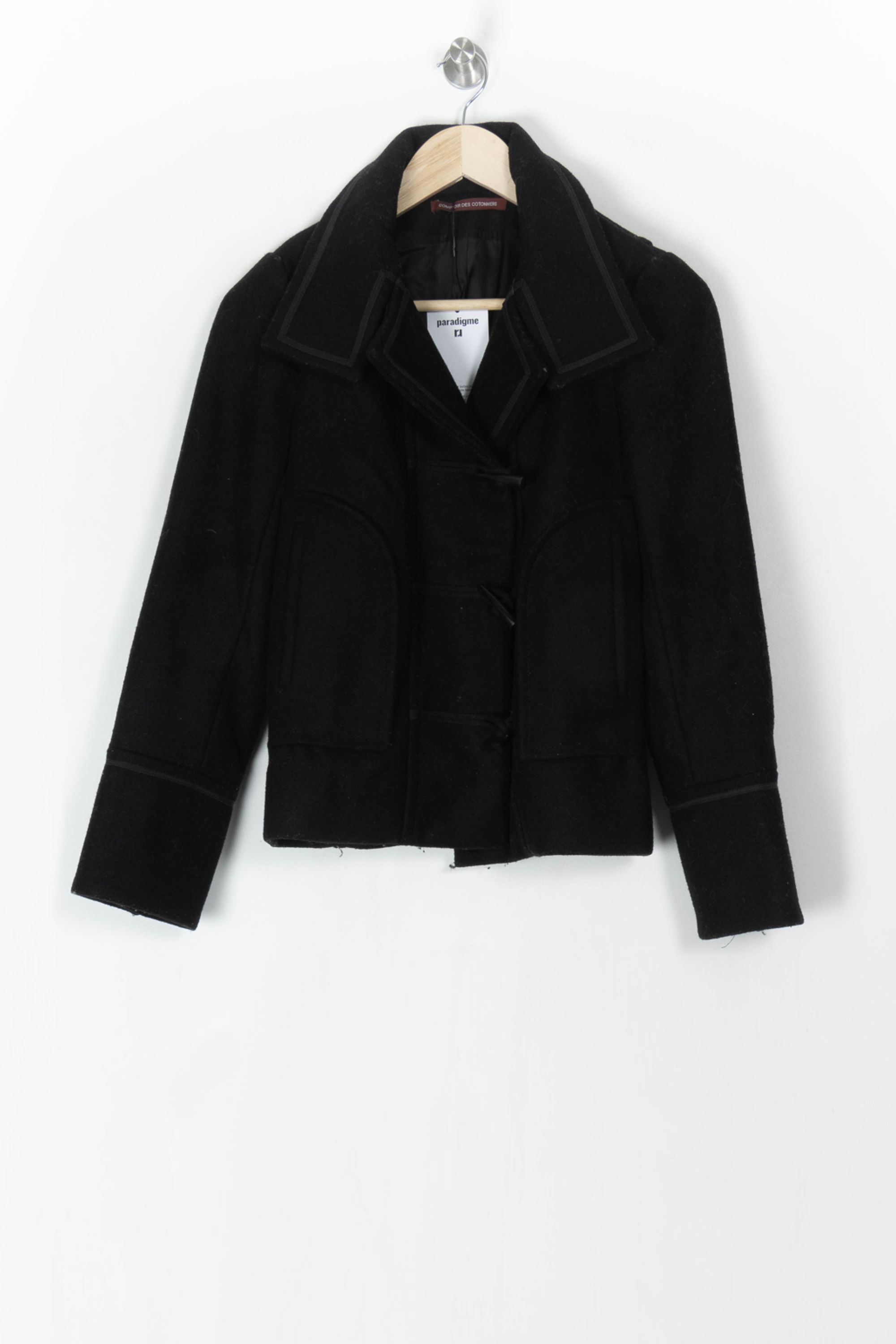 Short coat COMPTOIR DES COTONNIERS - Seconde main Black