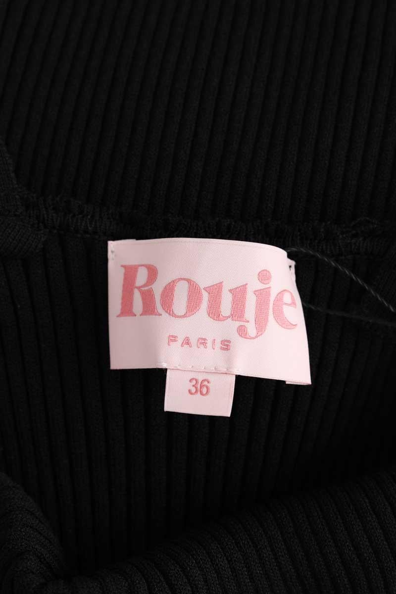 Robe ROUJE - Seconde Main Noir