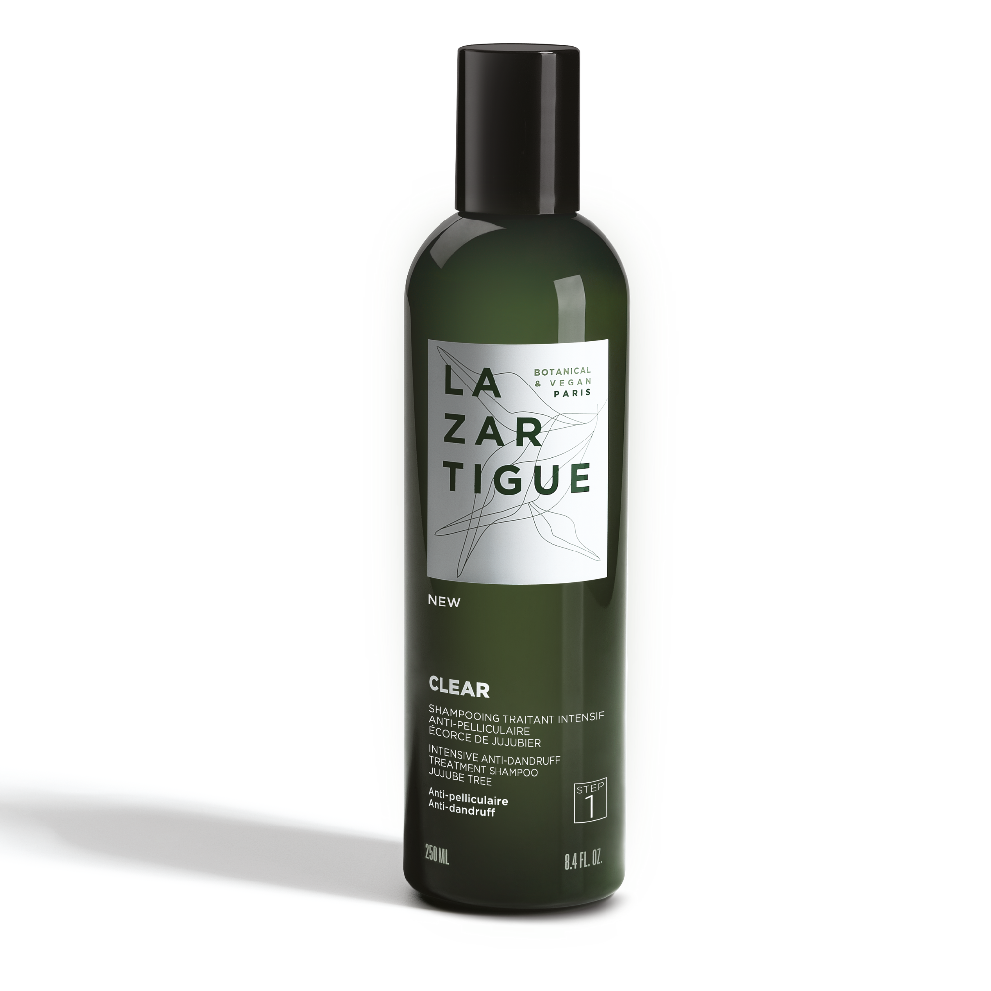 SHAMPOOING TRAITANT ANTI-PELLICULAIRE CLEAR LAZARTIGUE No color