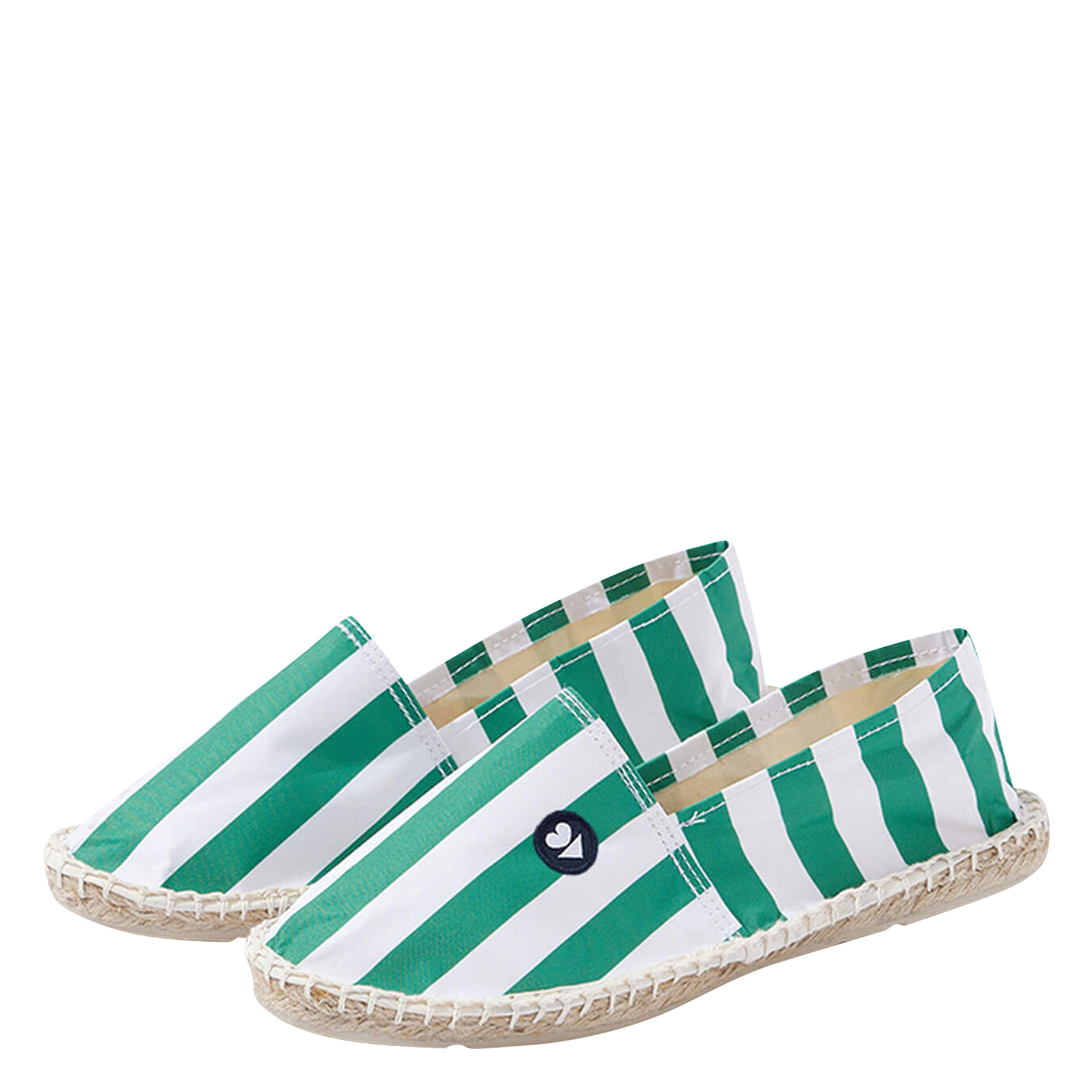 Espadrilles rayées LE SLIP FRANCAIS Bleu