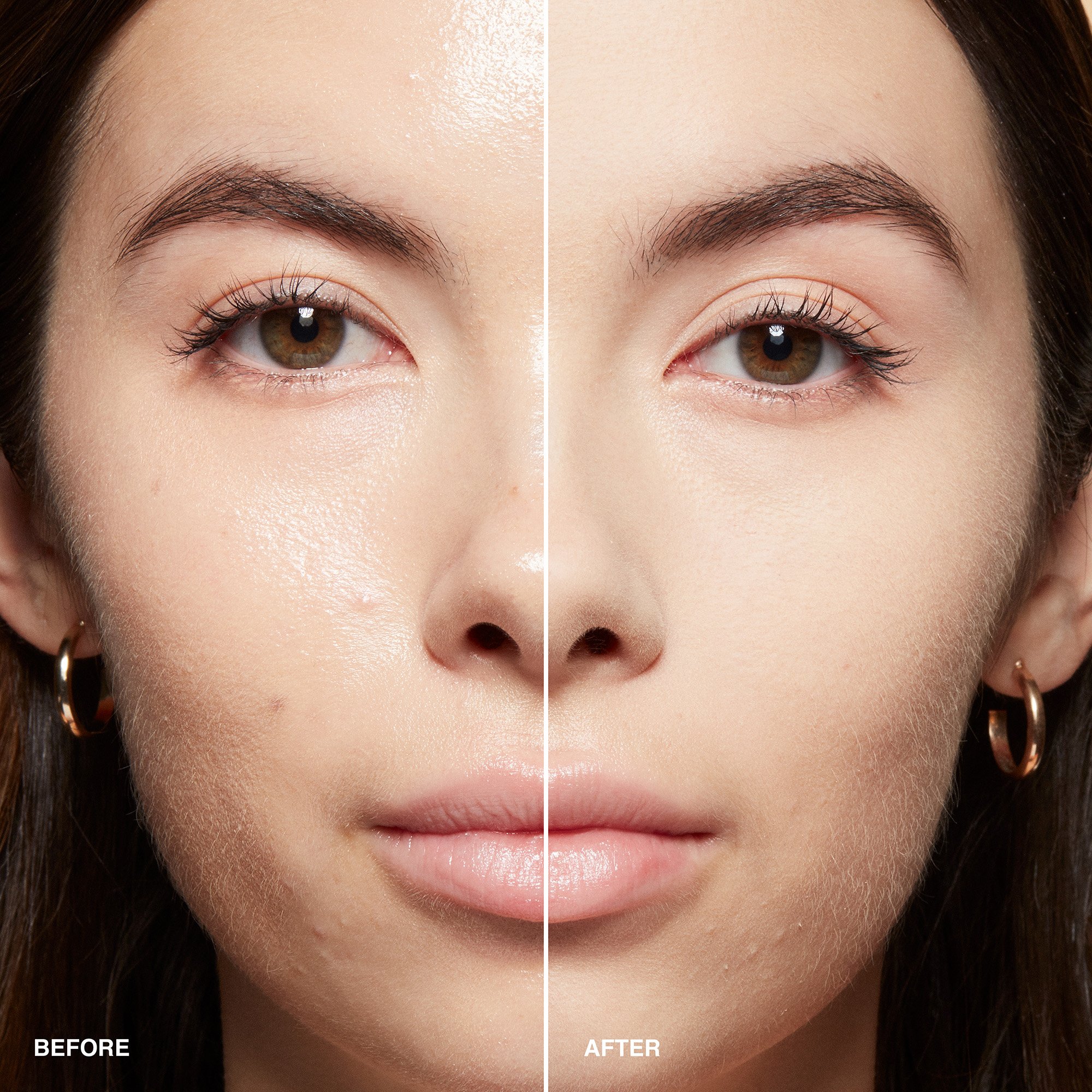 Sheer Finish Pressed Powder - Kompaktpuder Pale yellow