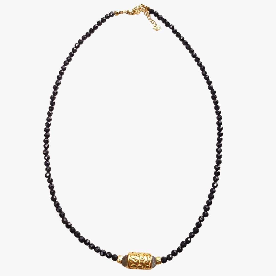 Tourmaline necklace GINANDGER Multicolored