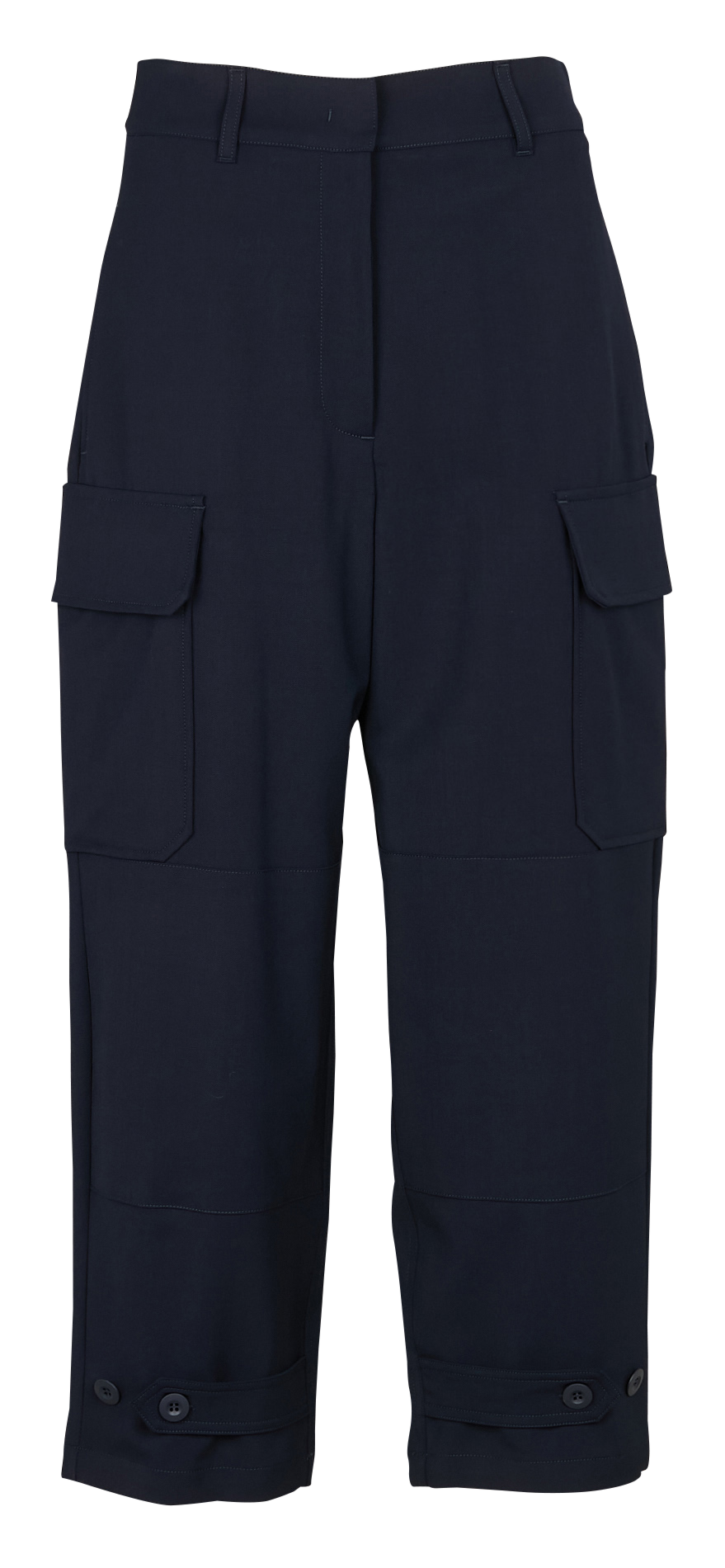 Azawood high-waisted wide-leg trousers MAX MARA WEEK END Blue