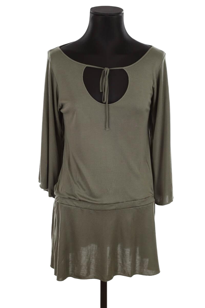 Khaki dress JOSEPH - Seconde Main Khaki