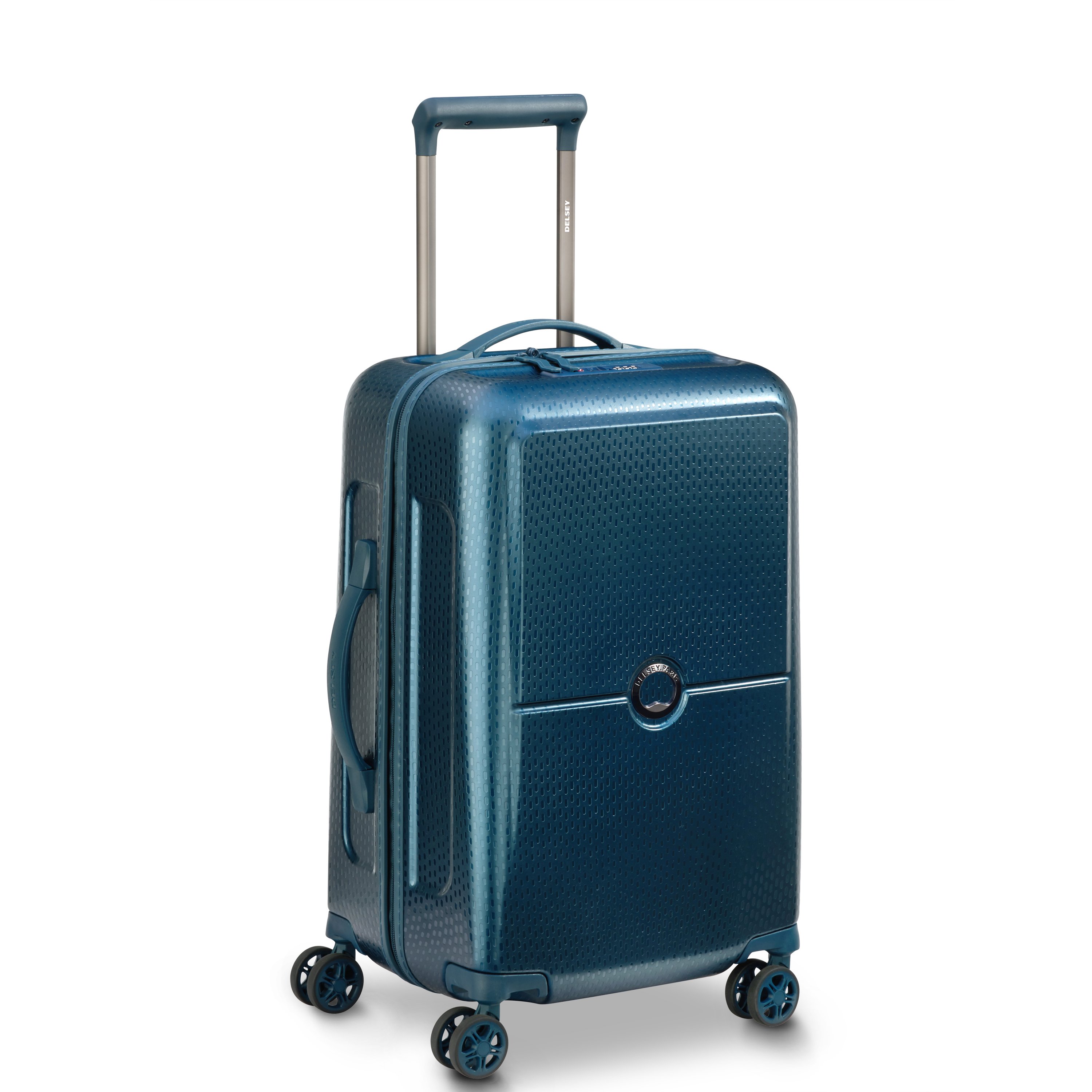 Rigid cabin suitcase DELSEY PARIS Blue