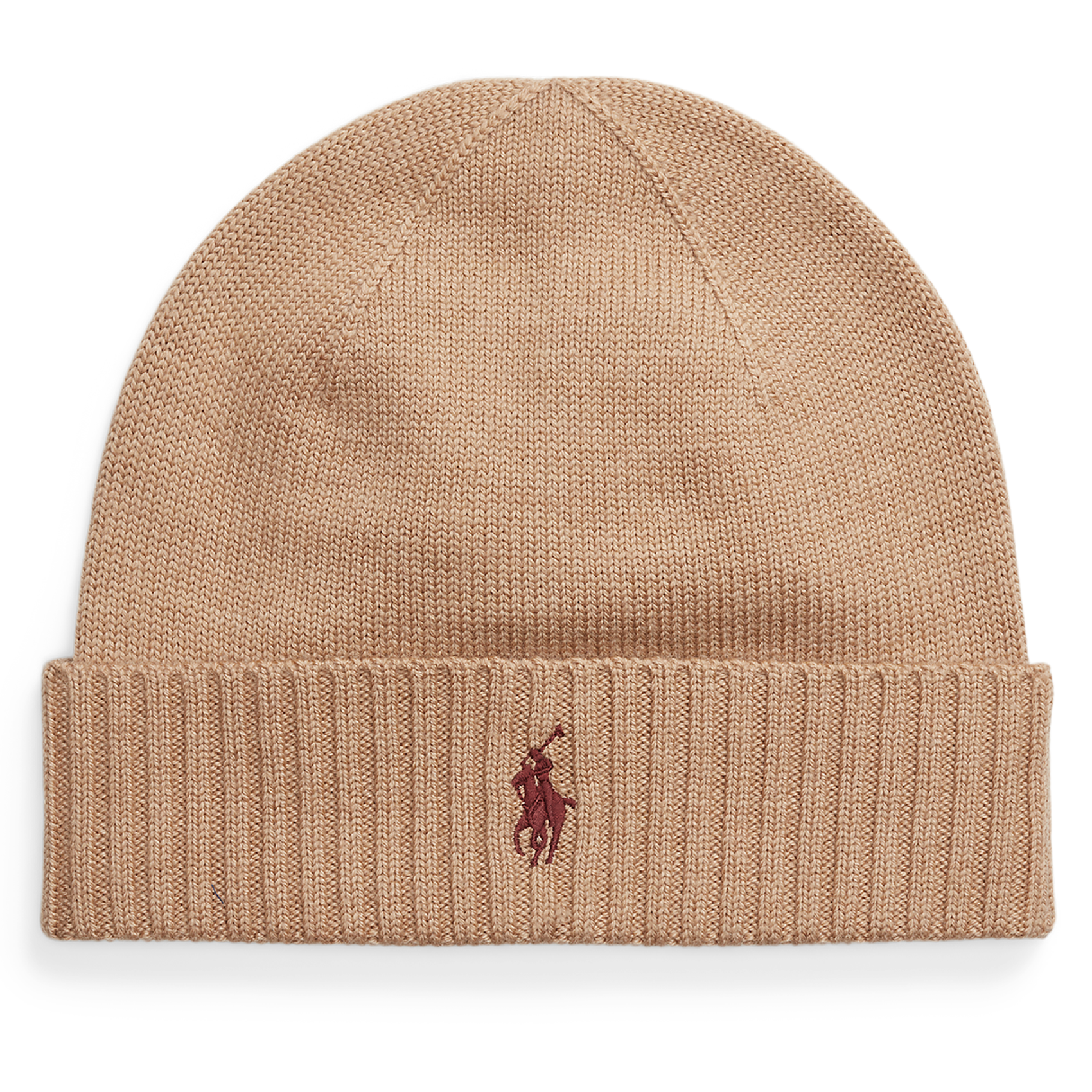 Muts van merinowol POLO RALPH LAUREN Bruin