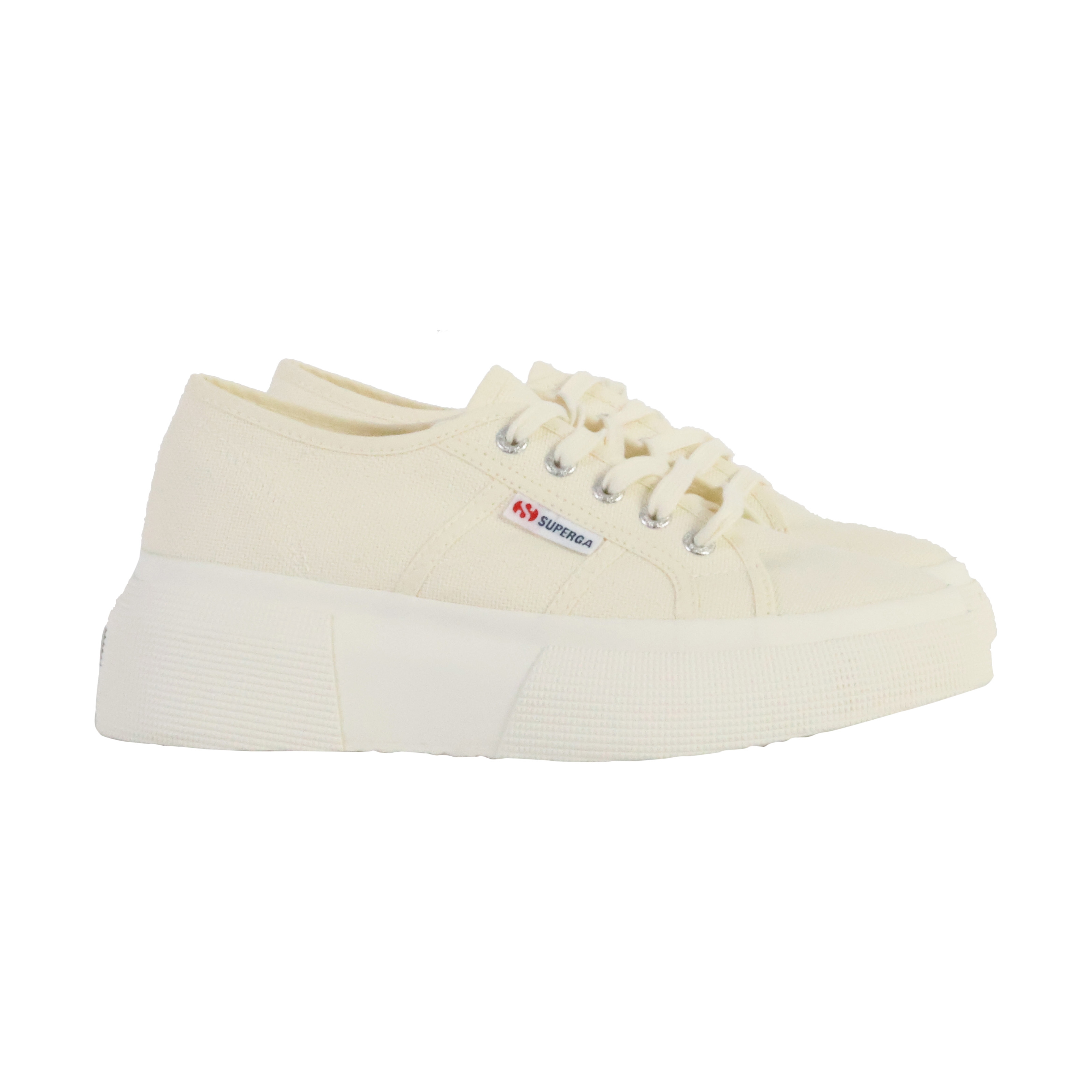 Low lace-up Superga Bubble sneakers SUPERGA Beige