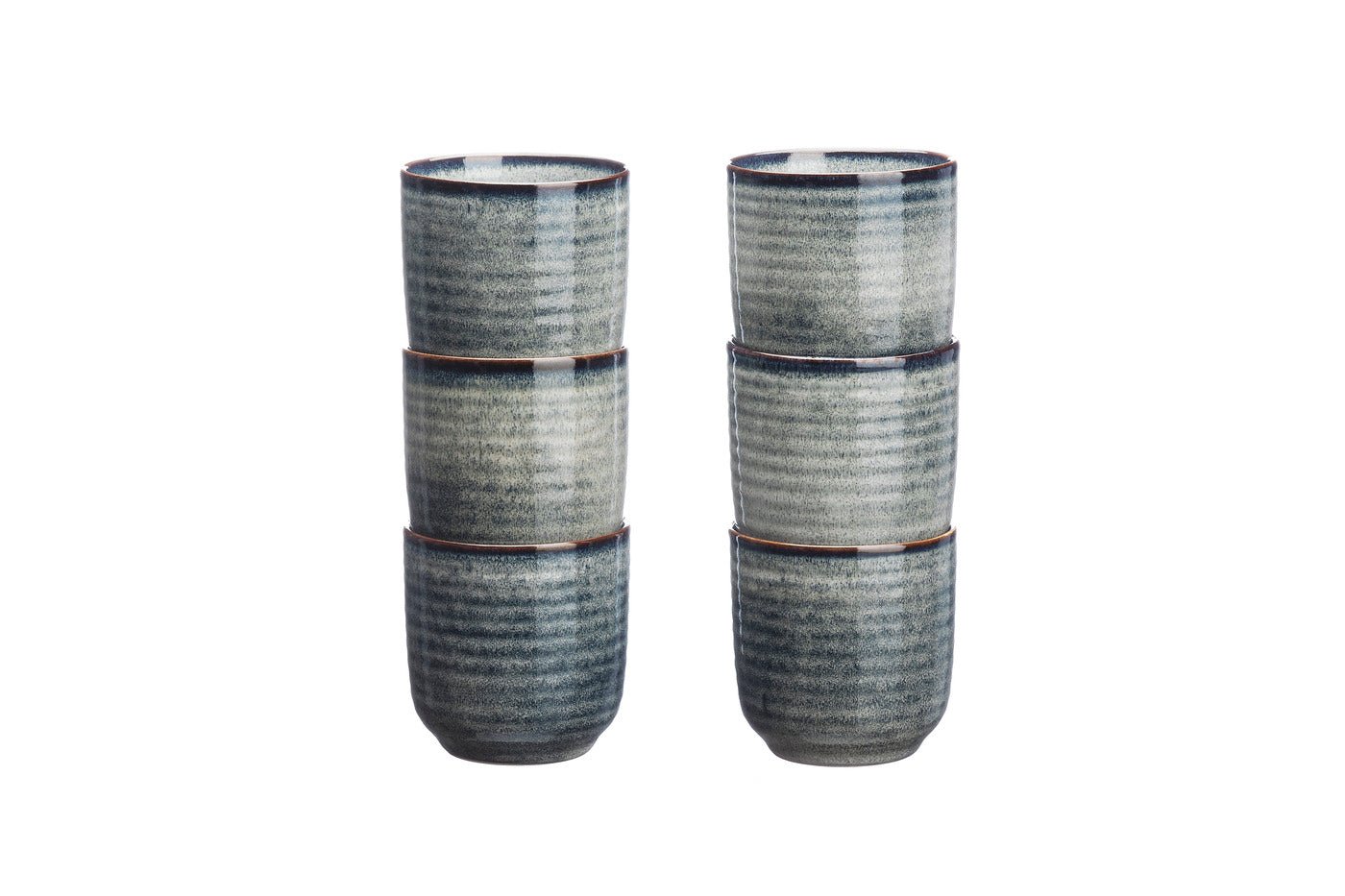 Tasse zen 20cl - 6 pièces - natural BJORN Gris