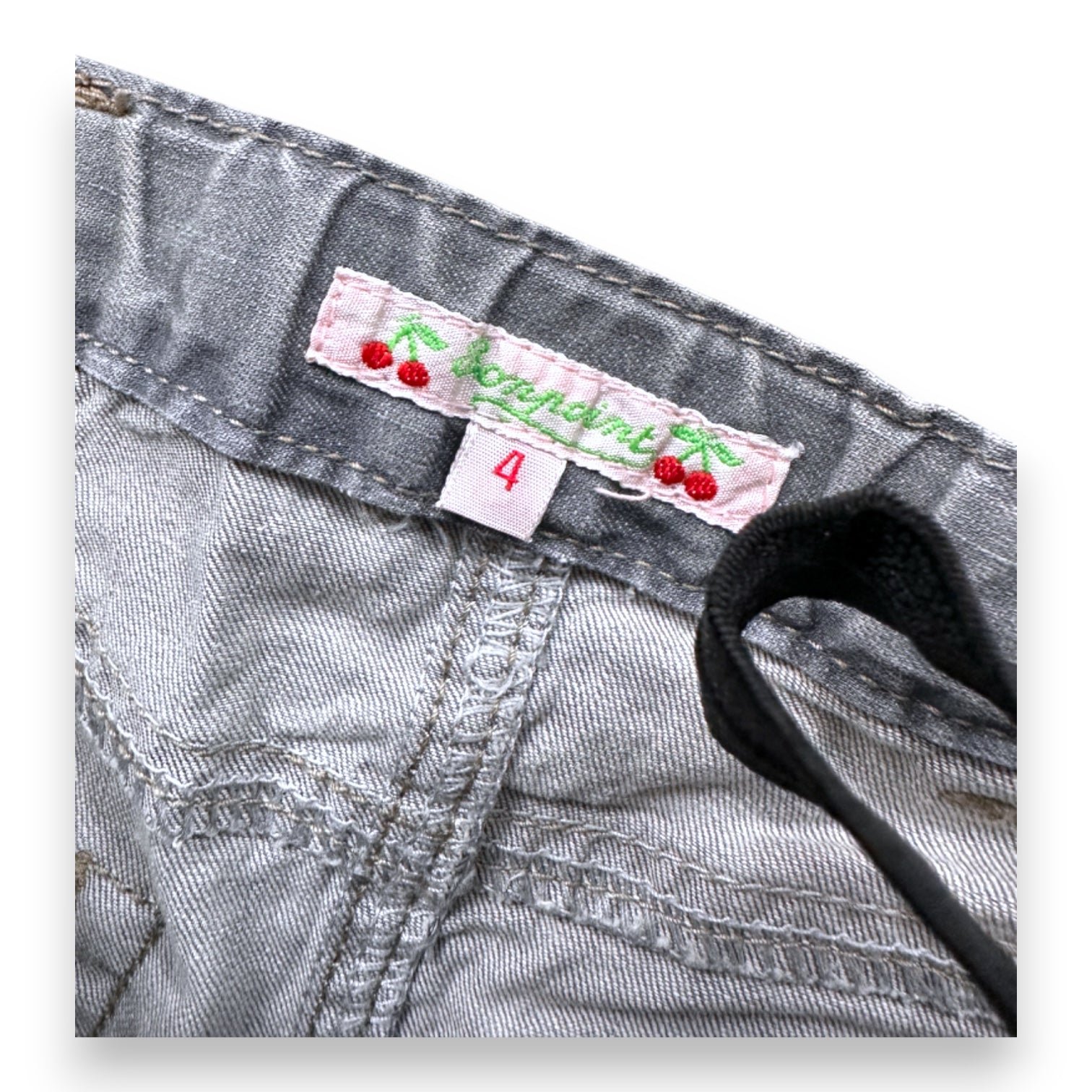 Grey children's skirt - 4 years BONPOINT - Seconde Main Grey