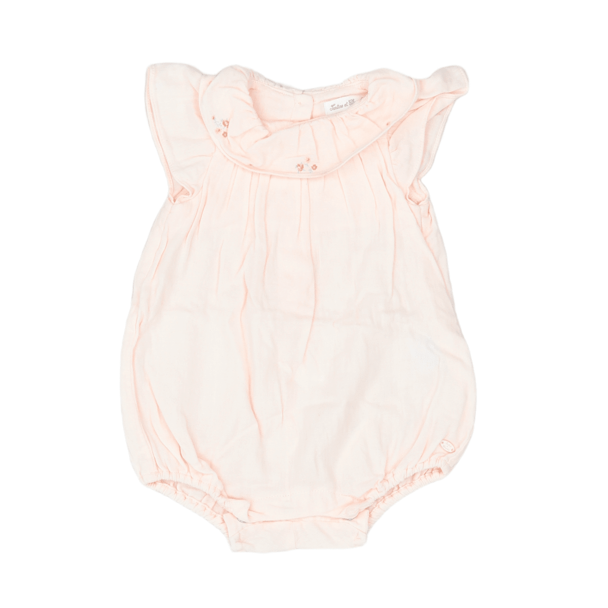 Pink baby romper - 9 months TARTINE ET CHOCOLAT - seconde-main Pink