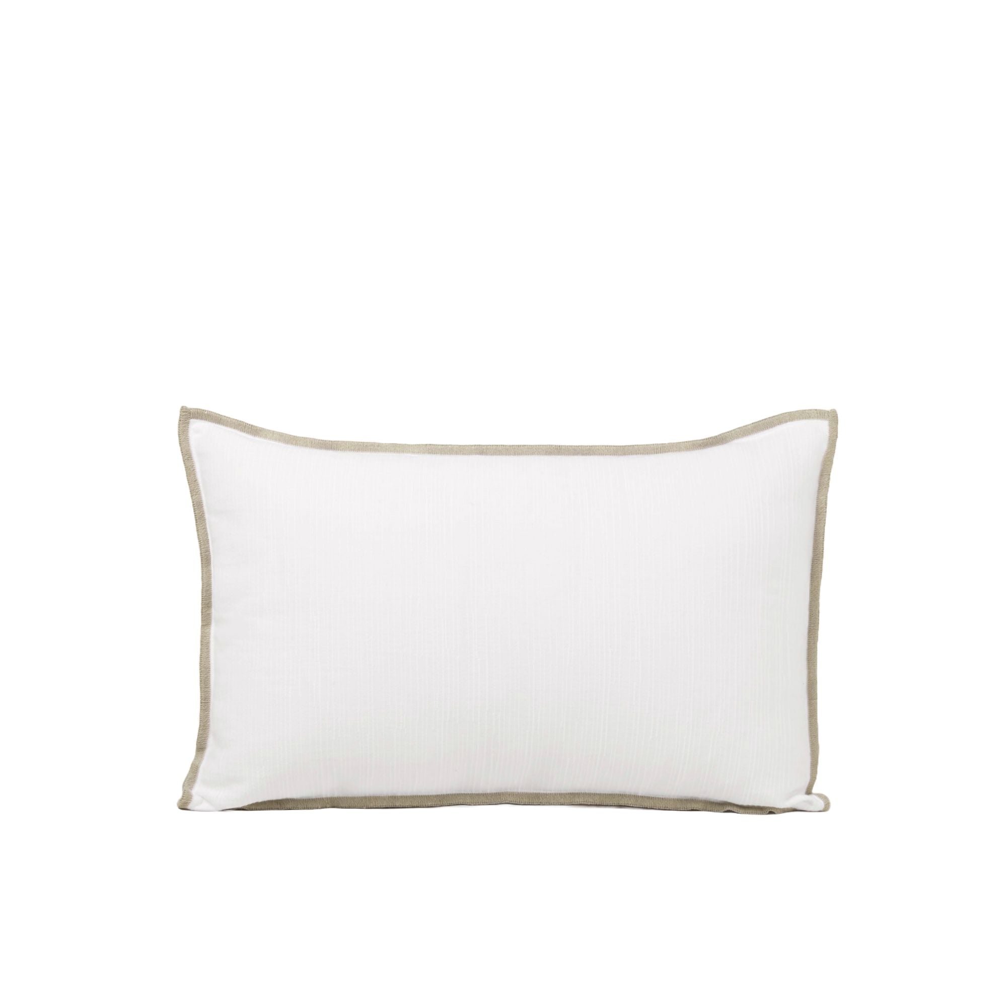 Cushion cover MADURA White