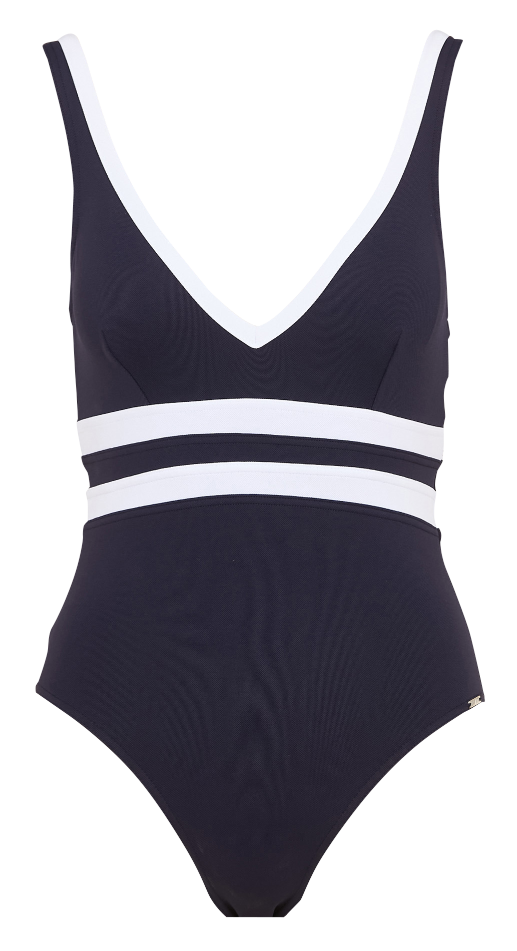 Maillot de bain 1 pièce à bretelles LIVIA Bleu