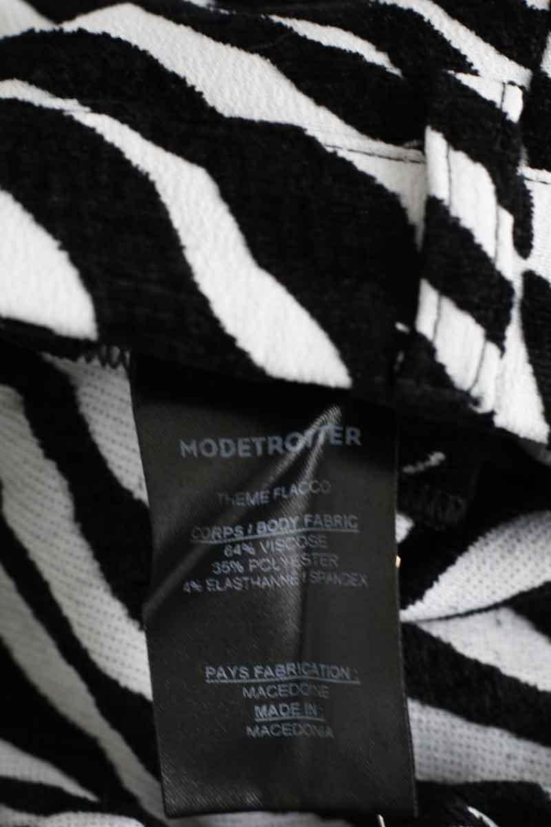 Pantalon droit noir MODETROTTER - Seconde Main Noir