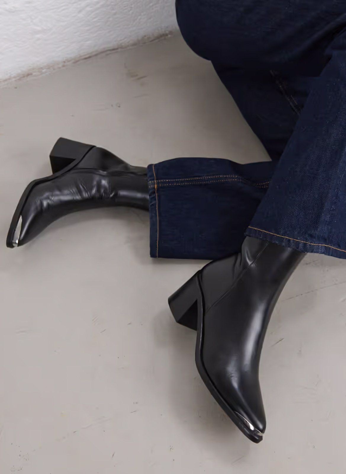 bottines a bout pointu