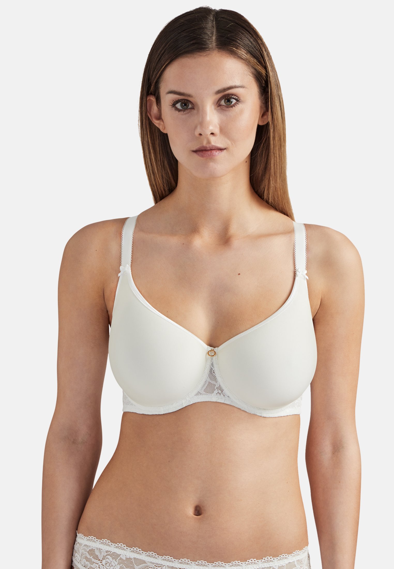 T-shirt bra AUBADE White