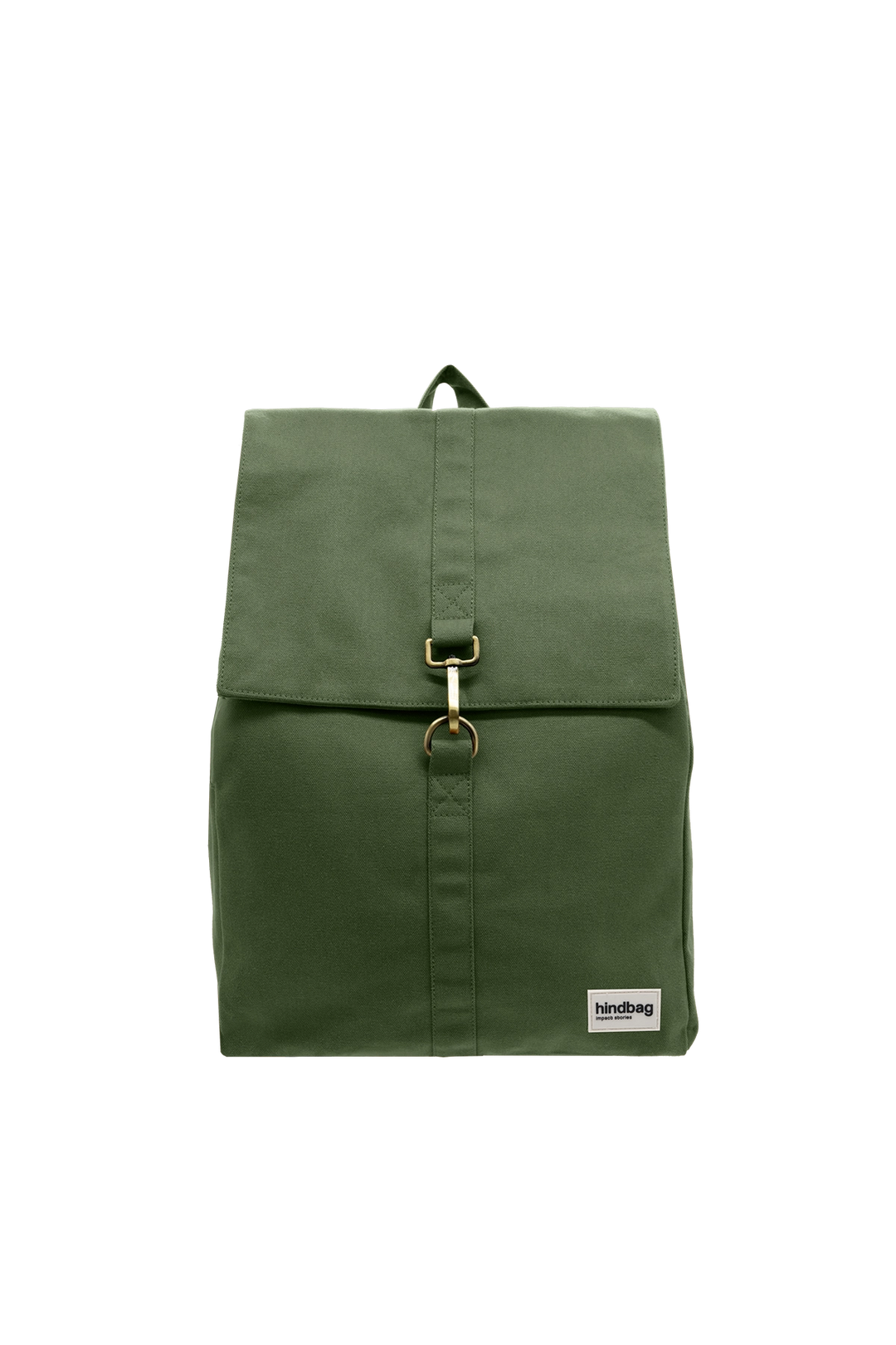 Cotton backpack HINDBAG Green