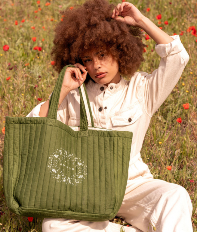 Tote bag BINDI ATELIER Green