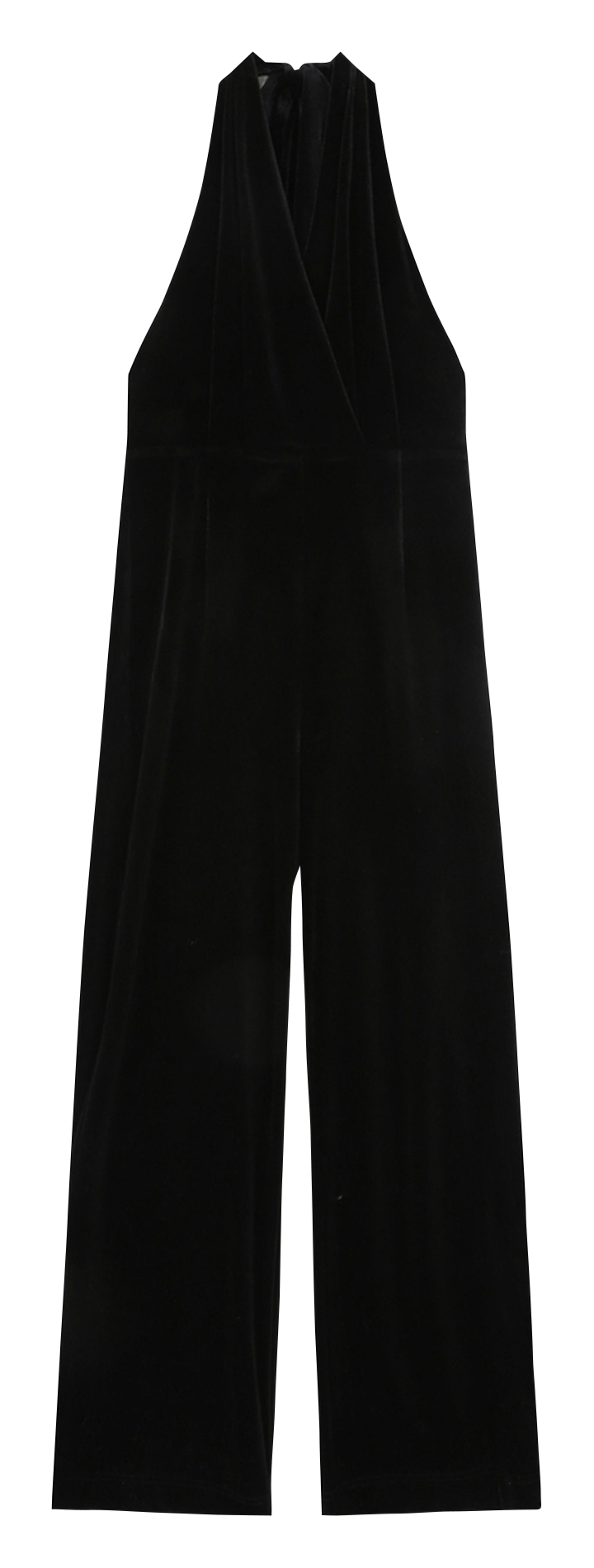 Combinaison en velours GRACE ET MILA Noir