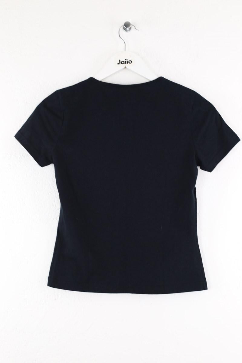 Cotton T-shirt KENZO - SECONDE MAIN Black