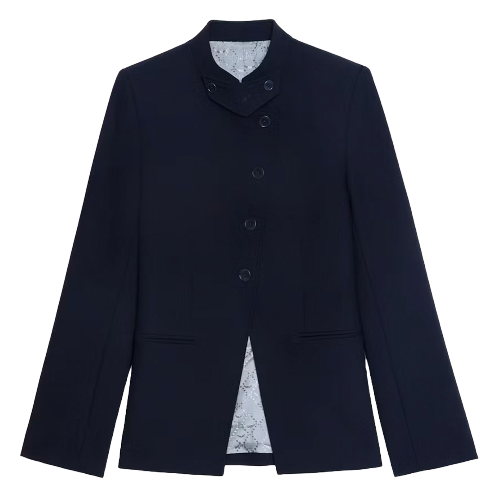 Blazer con collo alto ZADIG&VOLTAIRE Blu