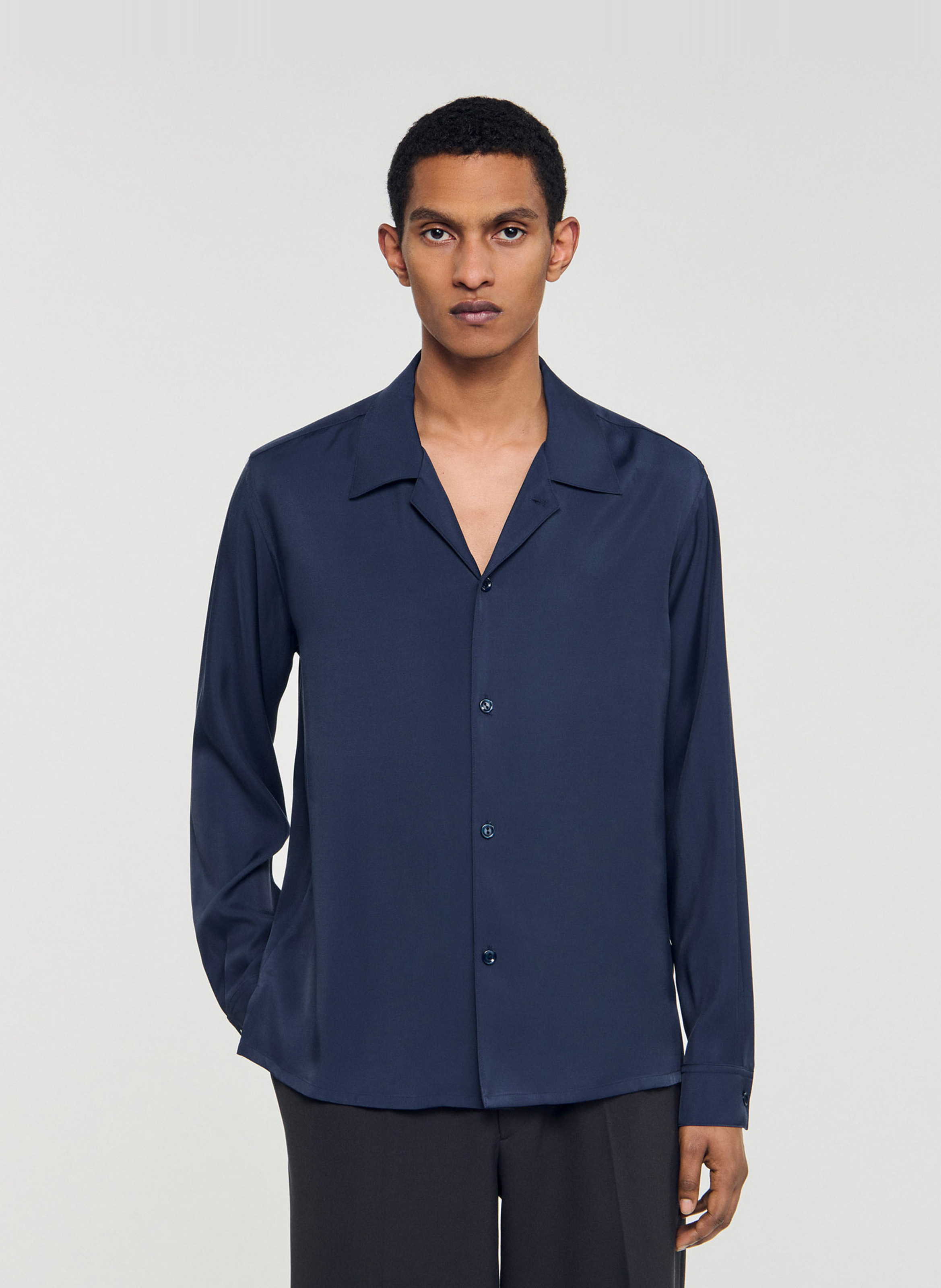 Chemise fluide regular-fit  SANDRO