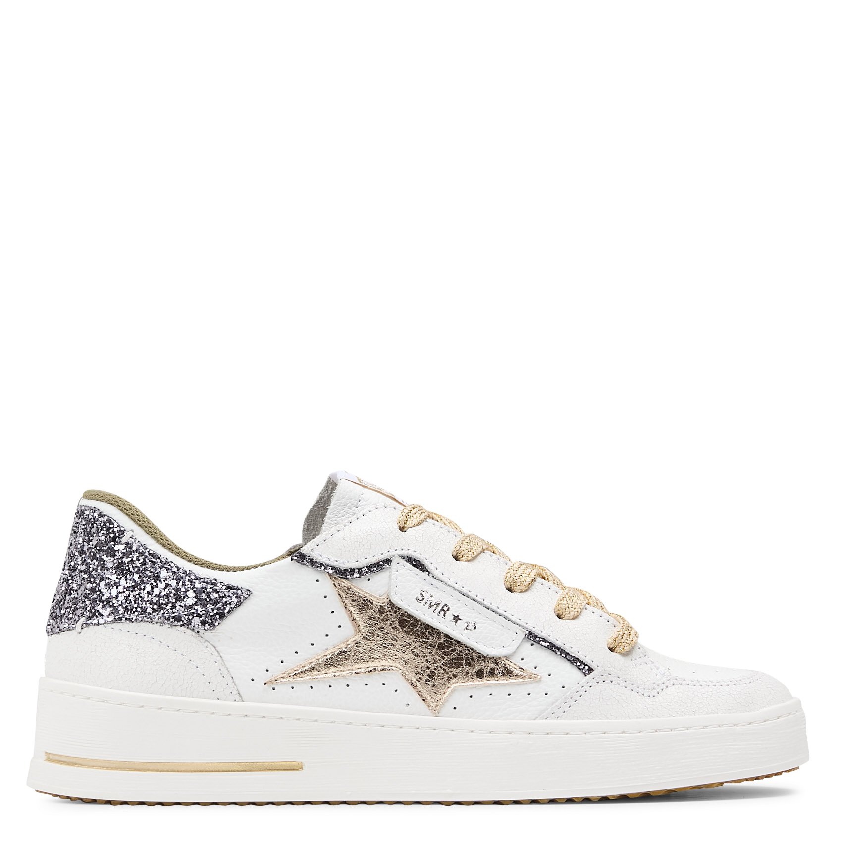 Baskets basses en cuir  SEMERDJIAN - SMR Blanc