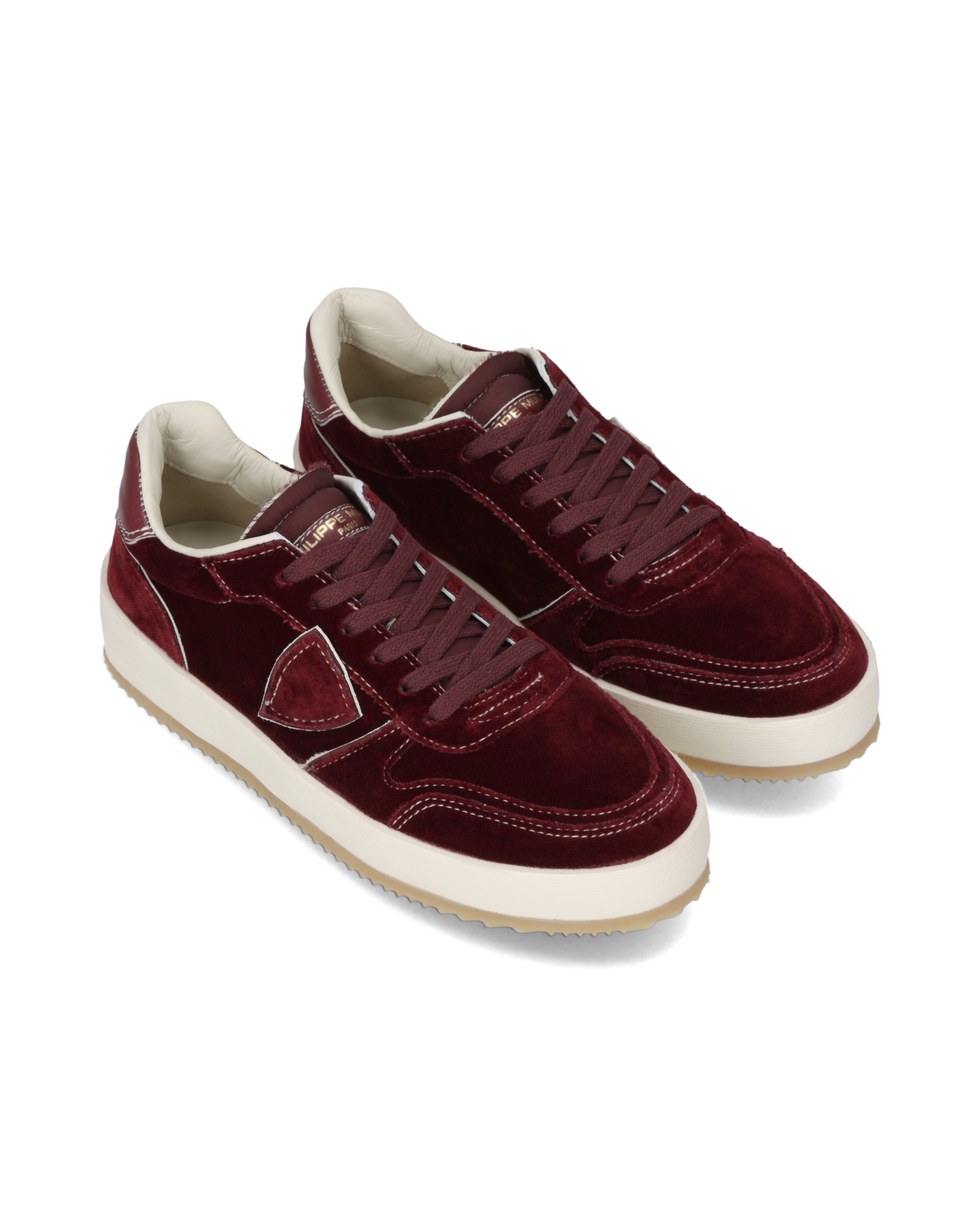 Nice Tennis Sneakers PHILIPPE MODEL Red