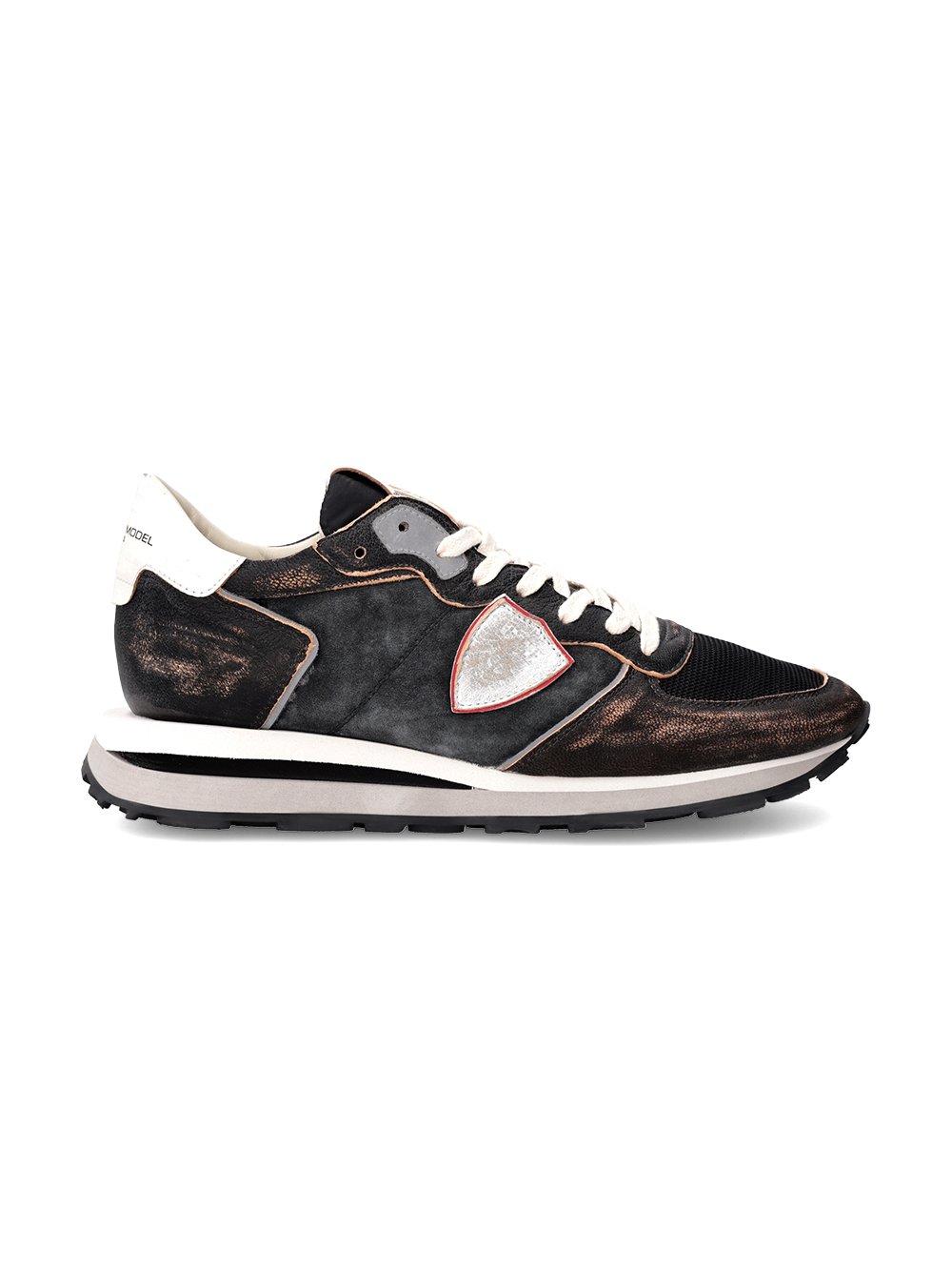 Sneakers Tropez Haute Running PHILIPPE MODEL Black