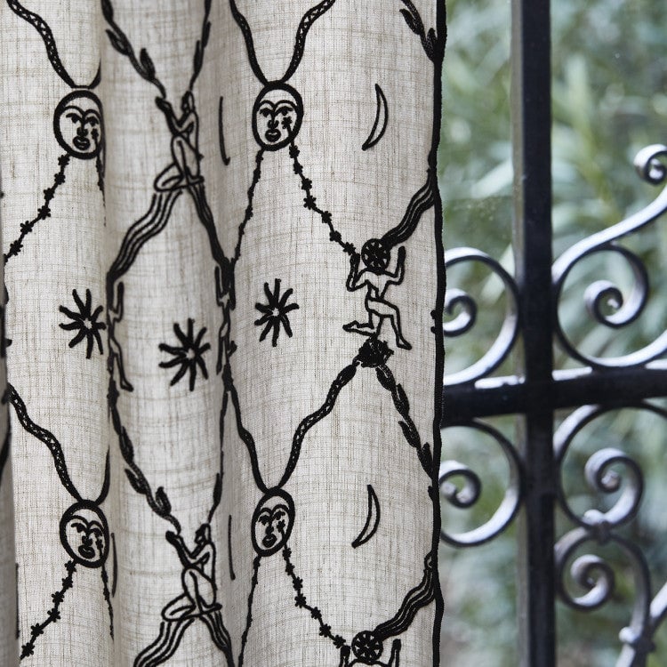 Panel curtain MADURA Beige