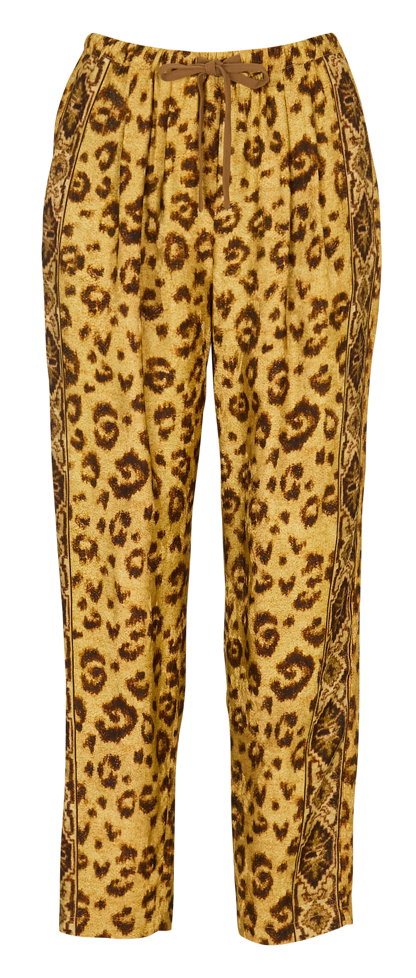 Pantalon fluide ajusté MES DEMOISELLES Multicolore