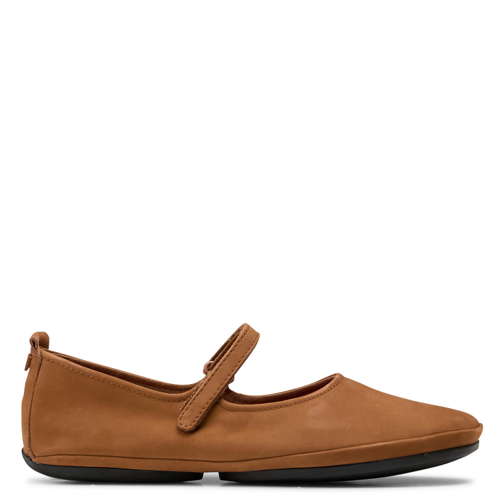 Ballerines à bride scratch en cuir CAMPER