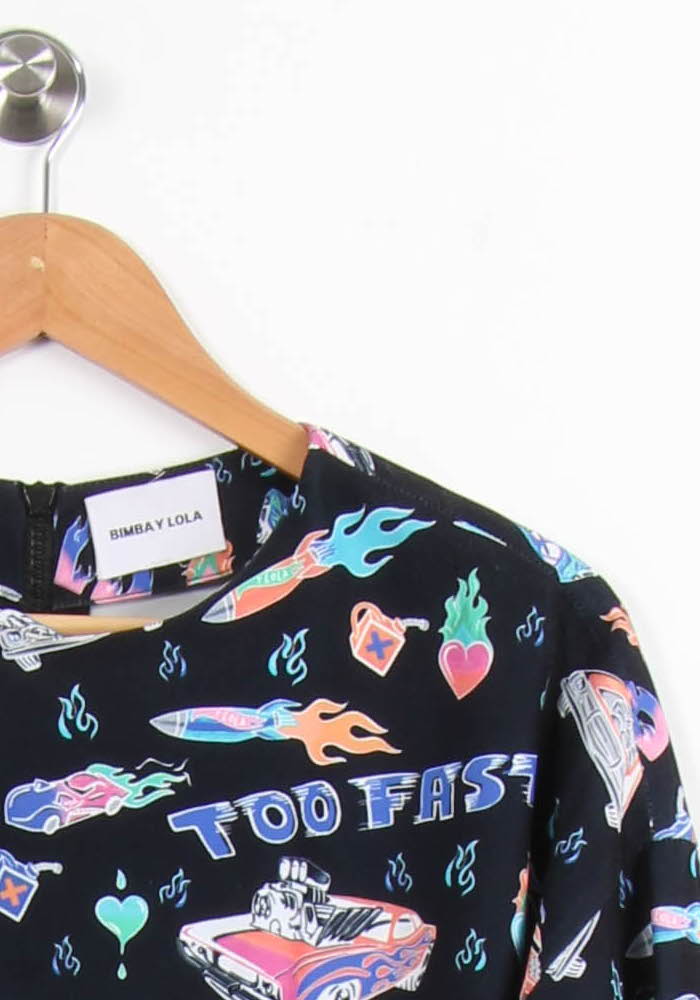 Short & Midi Dress BIMBA Y LOLA - Seconde main Multicolored