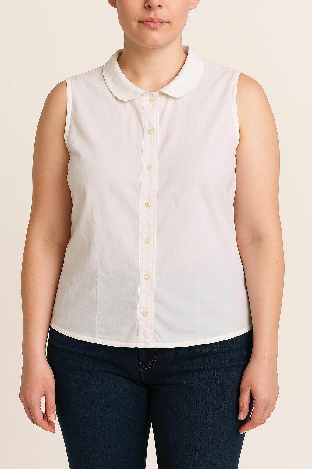 Blouse AGNES B. - Seconde Main White