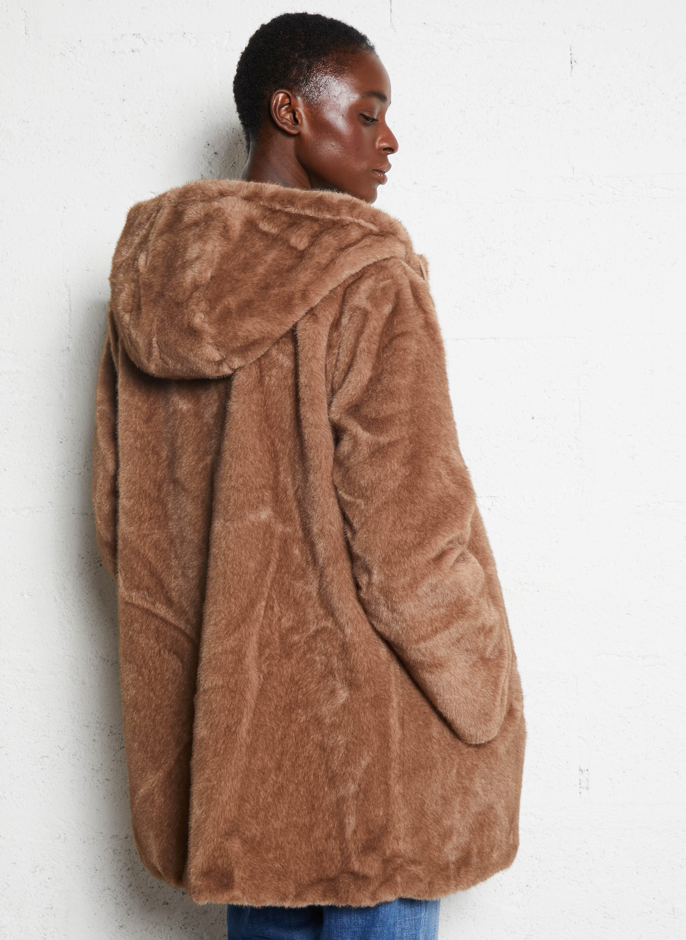 Regenjacke mit Stehkragen LA PETITE ETOILE Braun