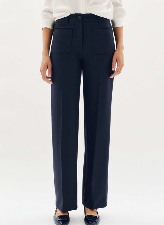 Pantalón Para Mujer Caroll - Modelo Casual, Comodidad Y Estilo Para El Día A Día