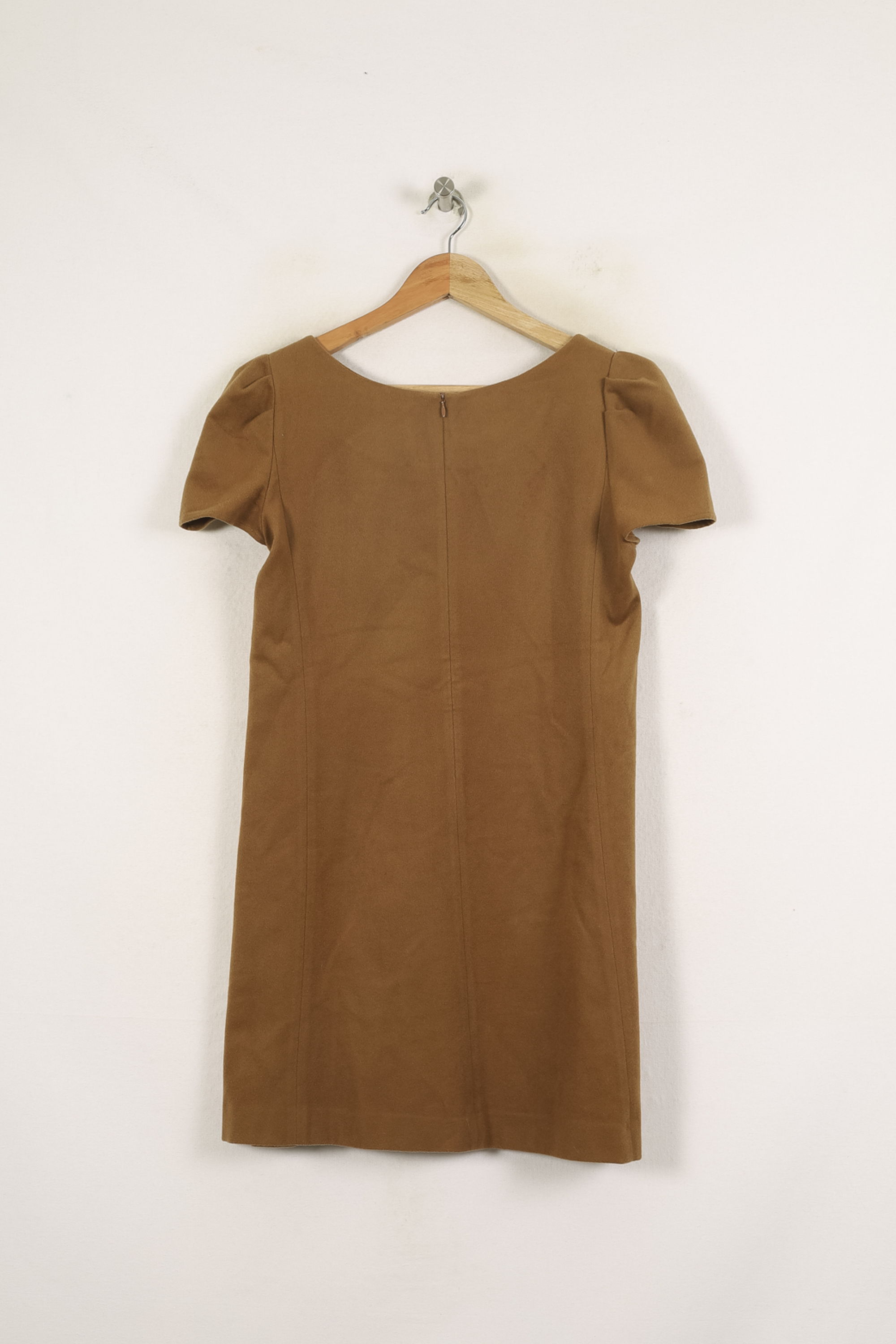 Short & Midi Dress TARA JARMON - Seconde Main Brown