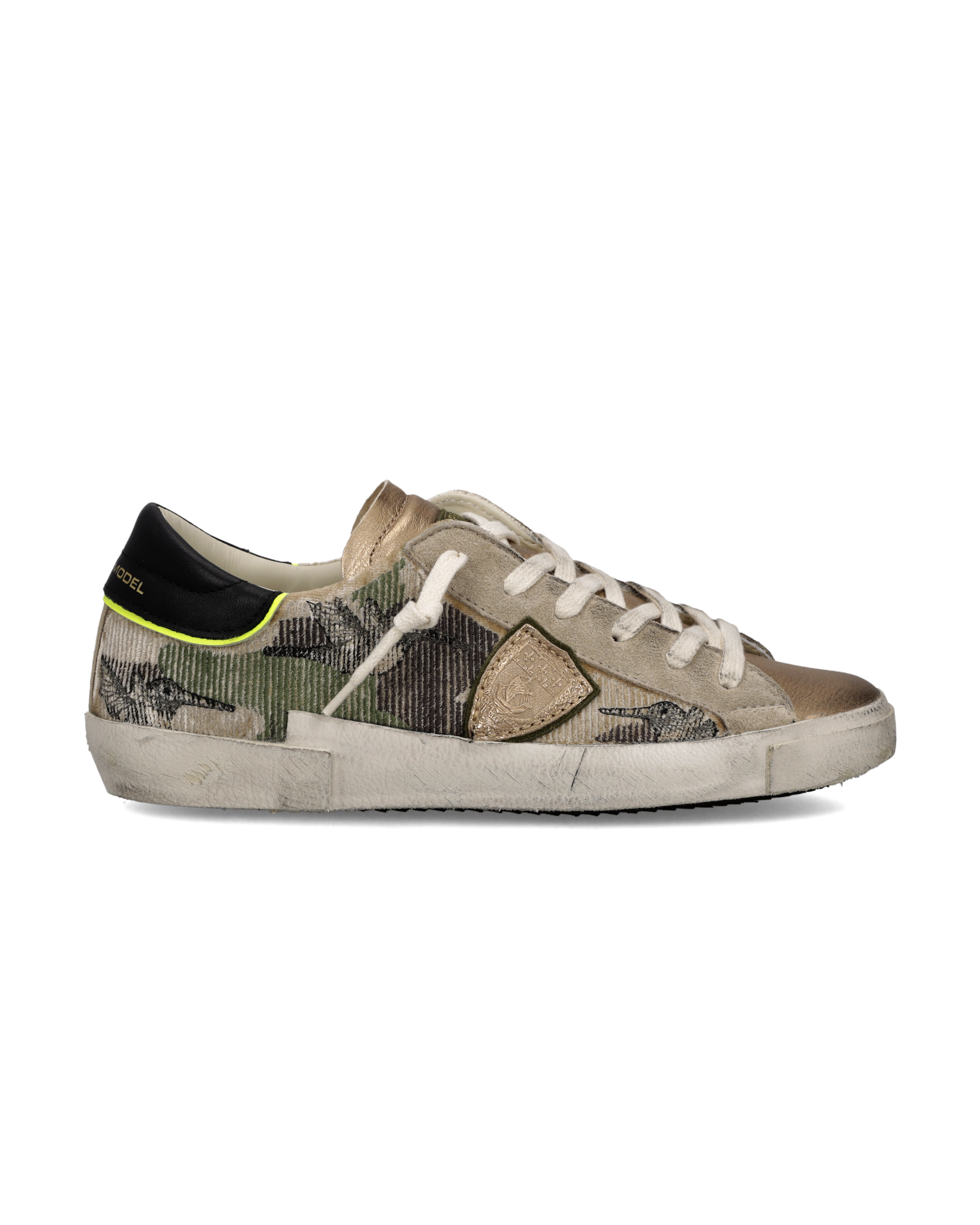 Tennis sneakers PHILIPPE MODEL Green