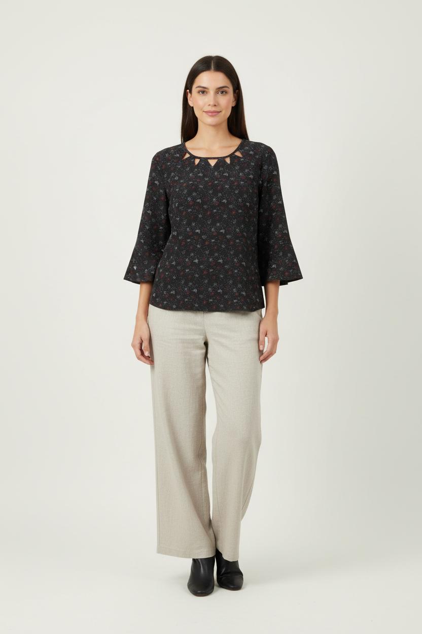 Blouse COMPTOIR DES COTONNIERS - Seconde main Black