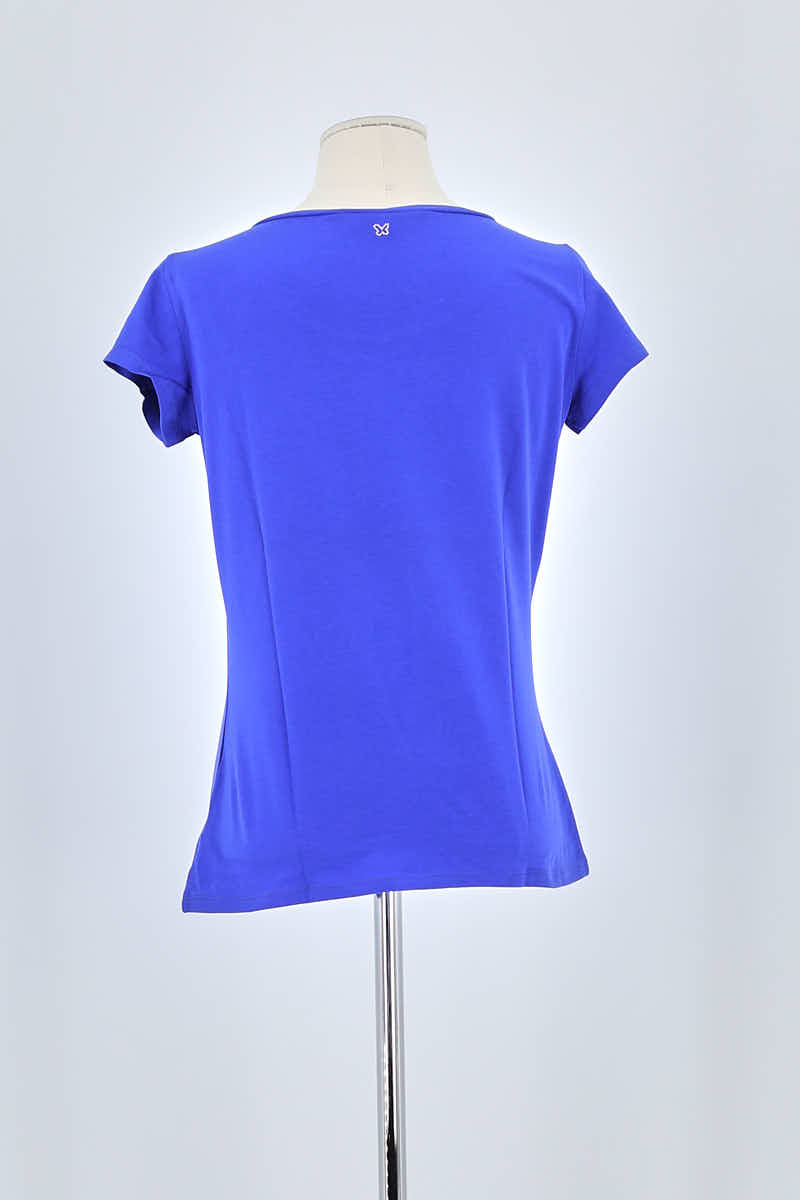 T-shirt MAX MARA - Seconde Main Blue