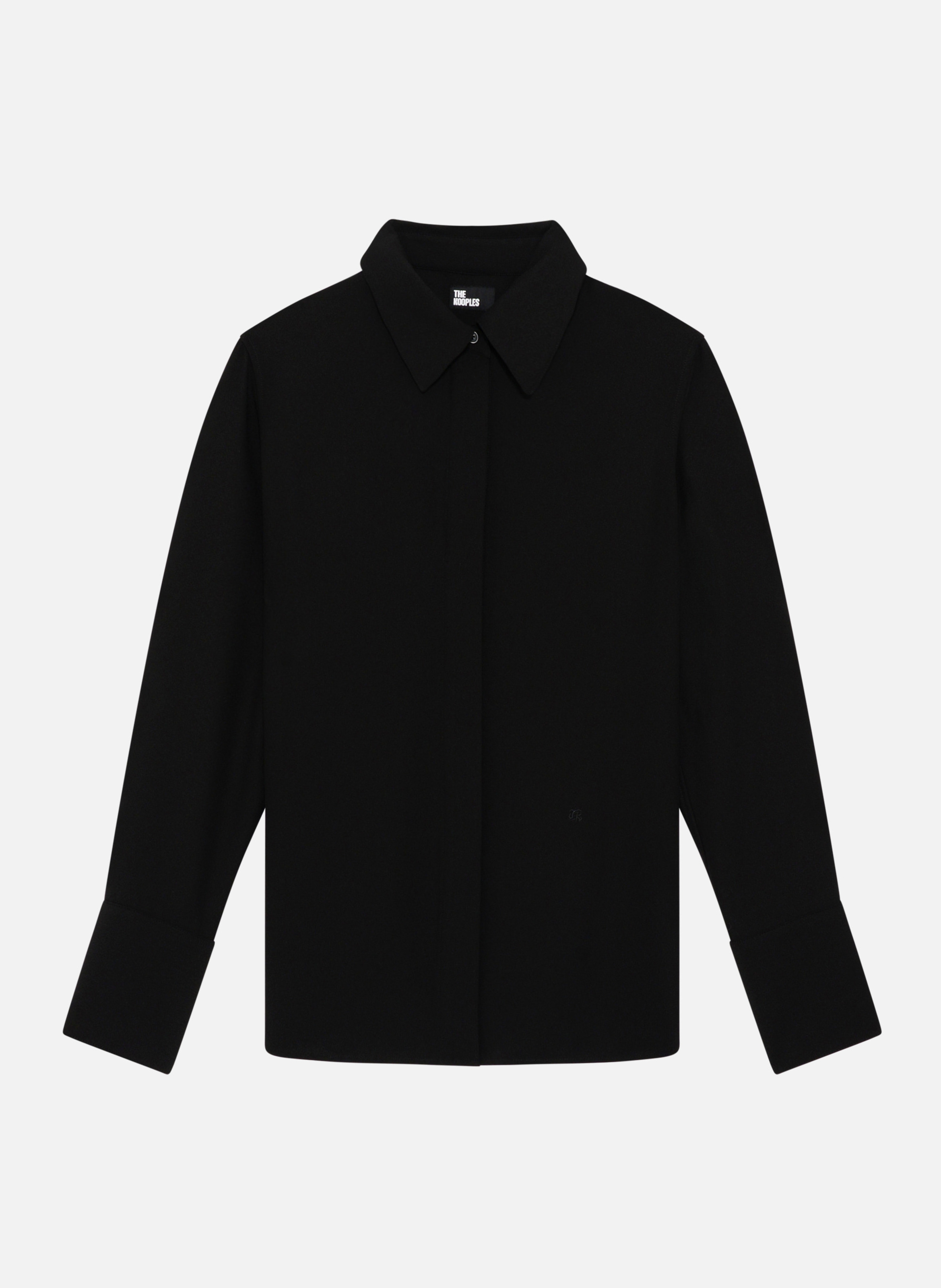 Shirt THE KOOPLES Black