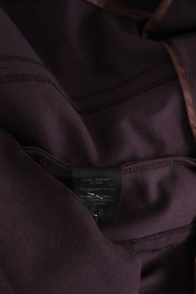 JACKET ISABEL MARANT - Seconde Main Purple