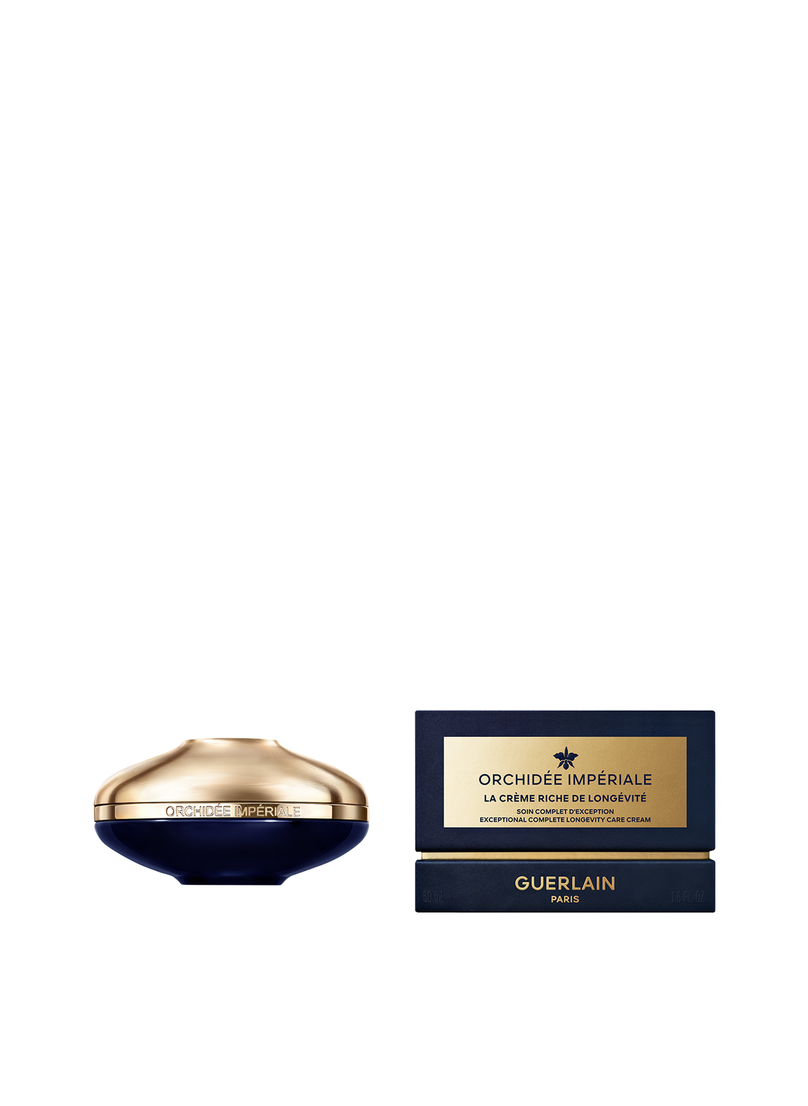 Orchidée Impériale - La Crème RicheLa Crème Riche GUERLAIN No color