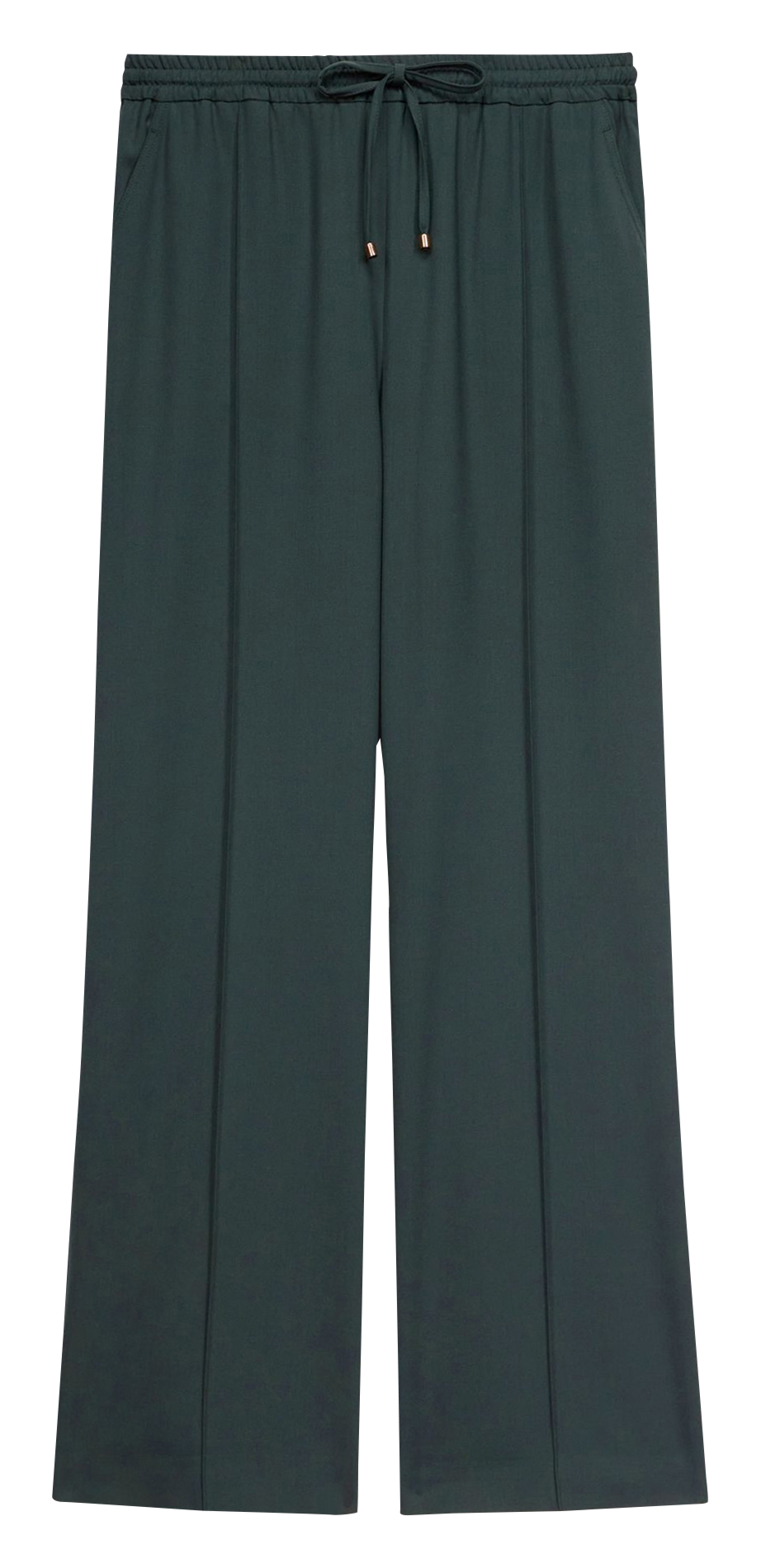 Fluid and lightweight pleated trousers VANESSA BRUNO