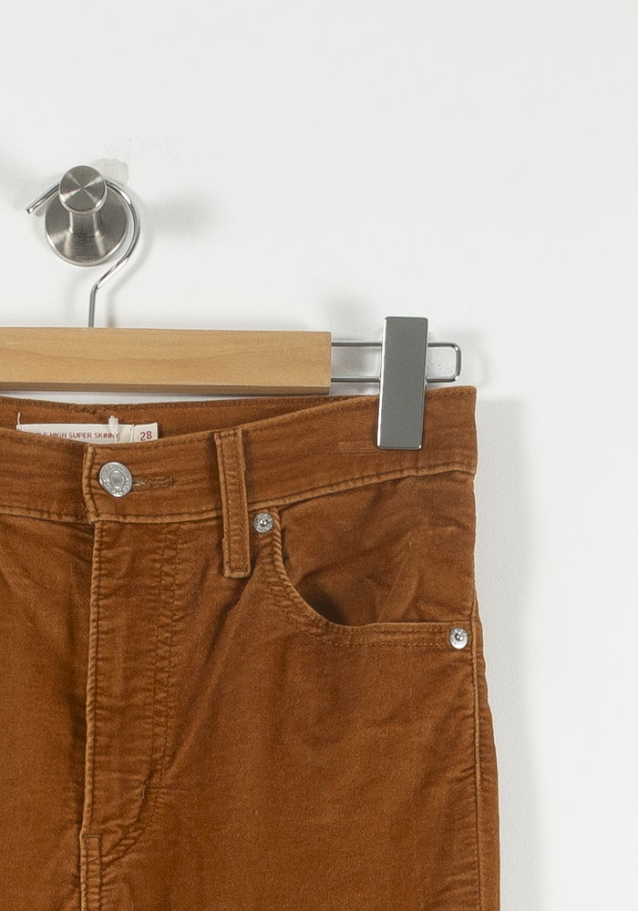 PANTS LEVI'S - Seconde main Brown