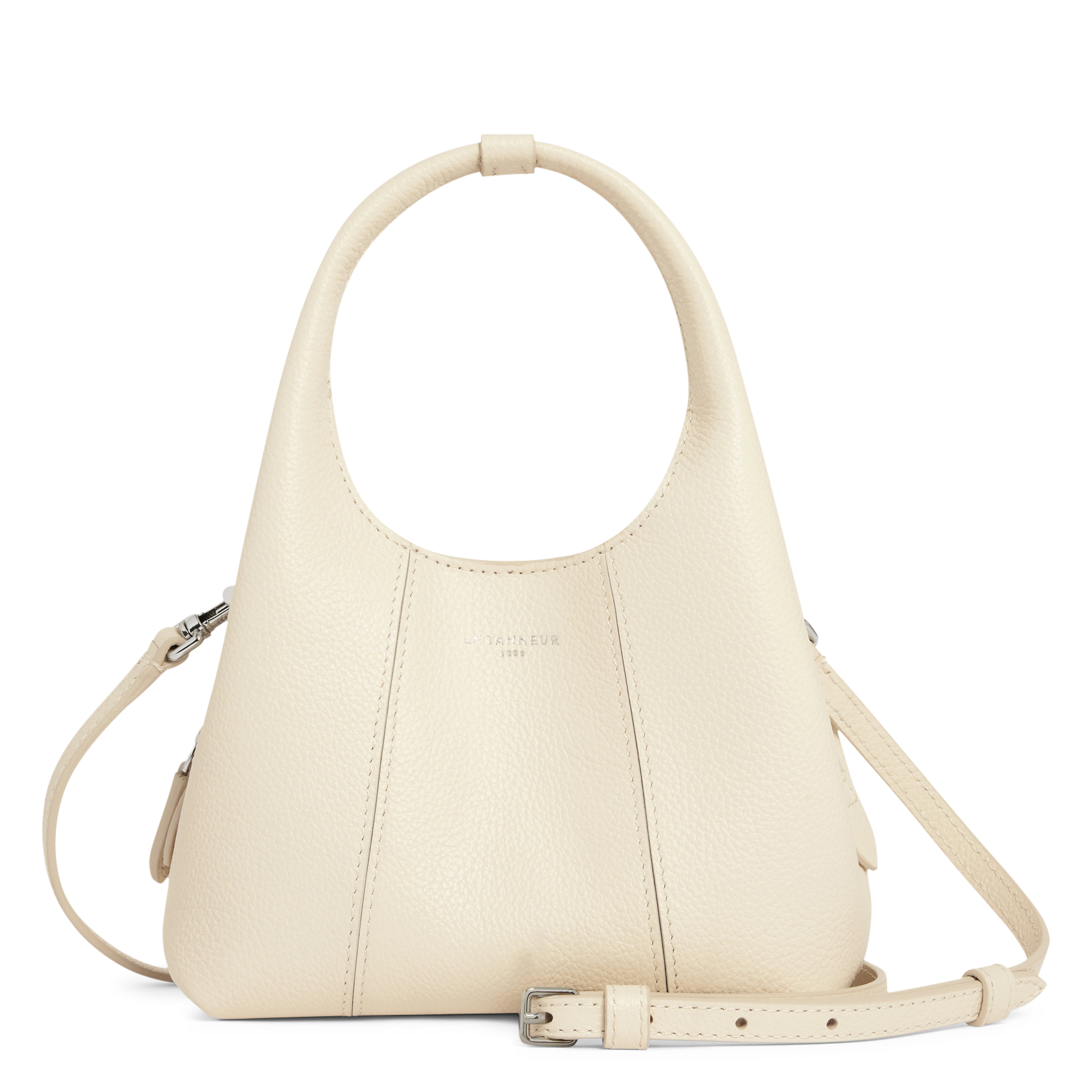 Mini-Handtasche aus Leder LE TANNEUR